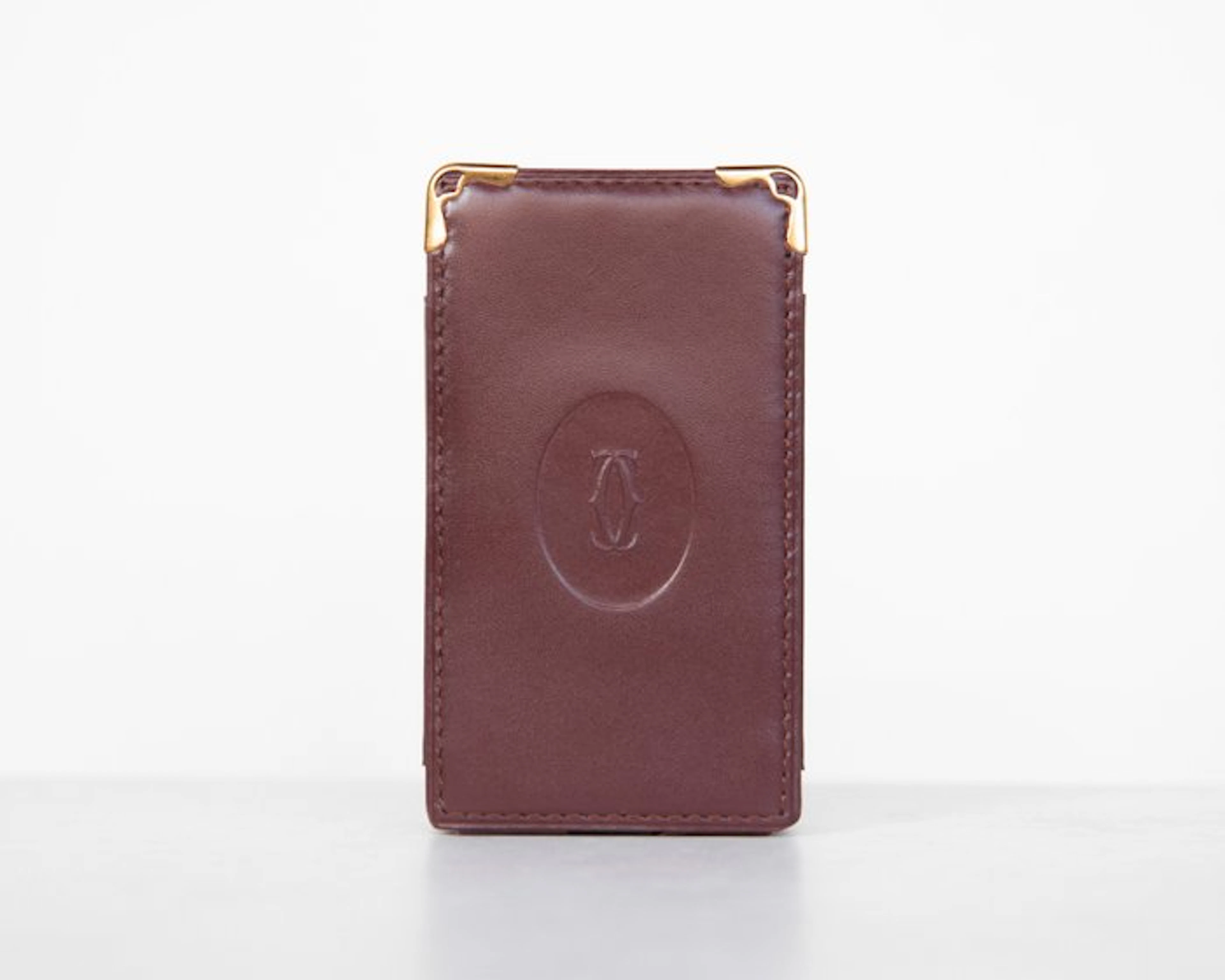 Cartier - Cigarette holder - No Reserve - Leather, Metal