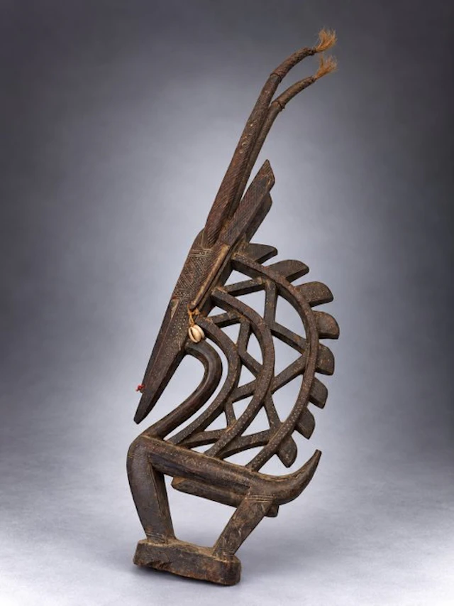 Chiwara Dance Crest Bamana - Mali