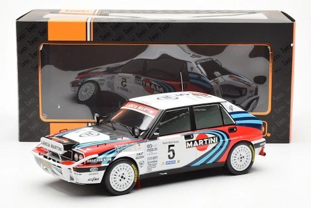 IXO 1:18 - Model car - Lancia Delta Integrale 16V No.5
