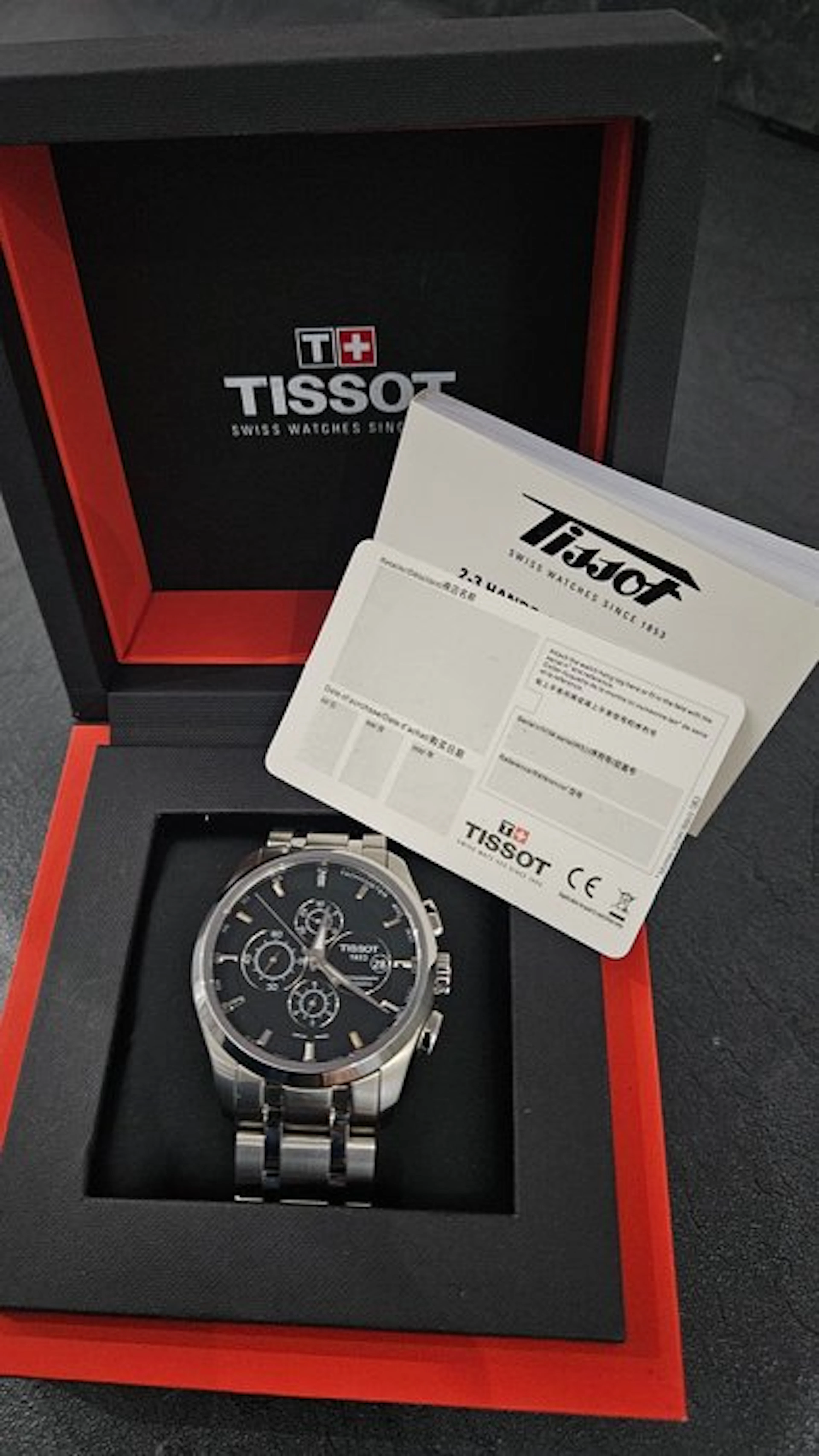 Tissot - Tissot Couturier Automatik-Chronograph - No...