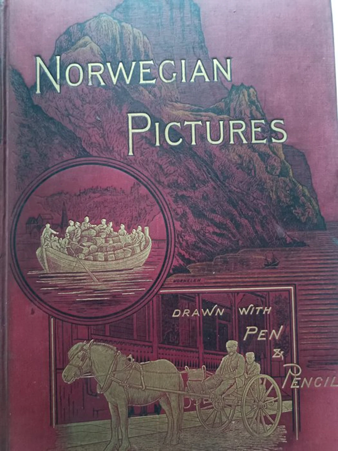 Richard Lovett - Norwegian Pictures drawn with pen and pencil - 1885-27