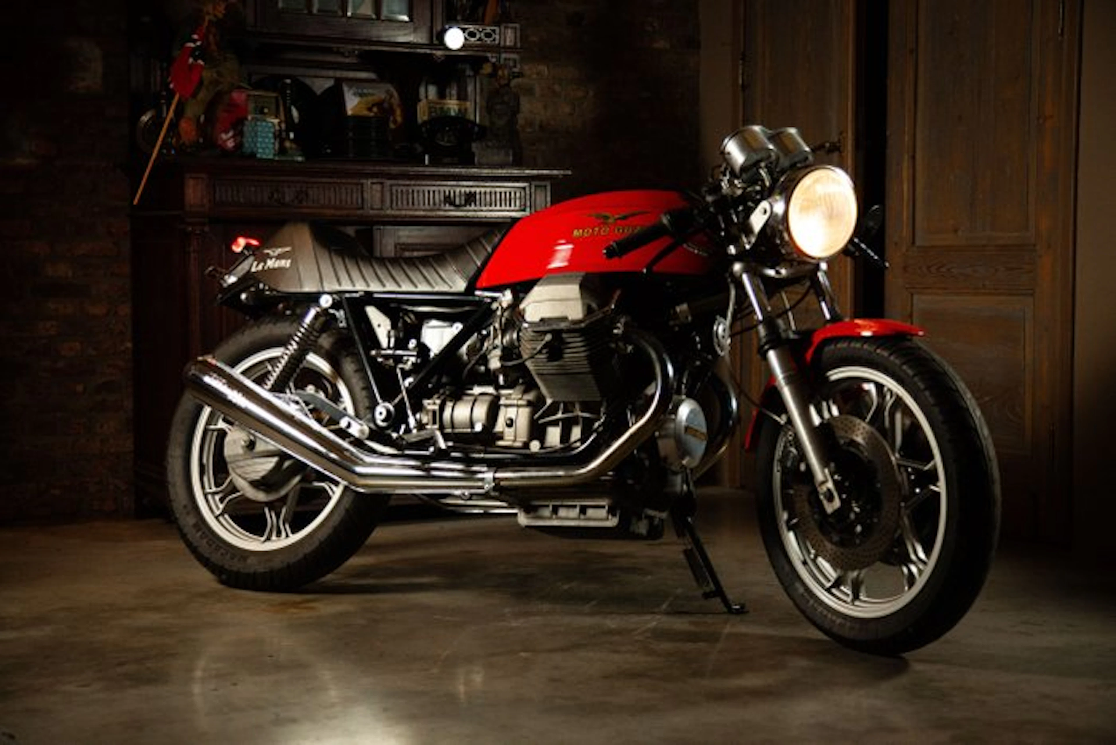 Moto Guzzi - Le Mans 3 - Cafe Racer - 1000 cc - 1982
