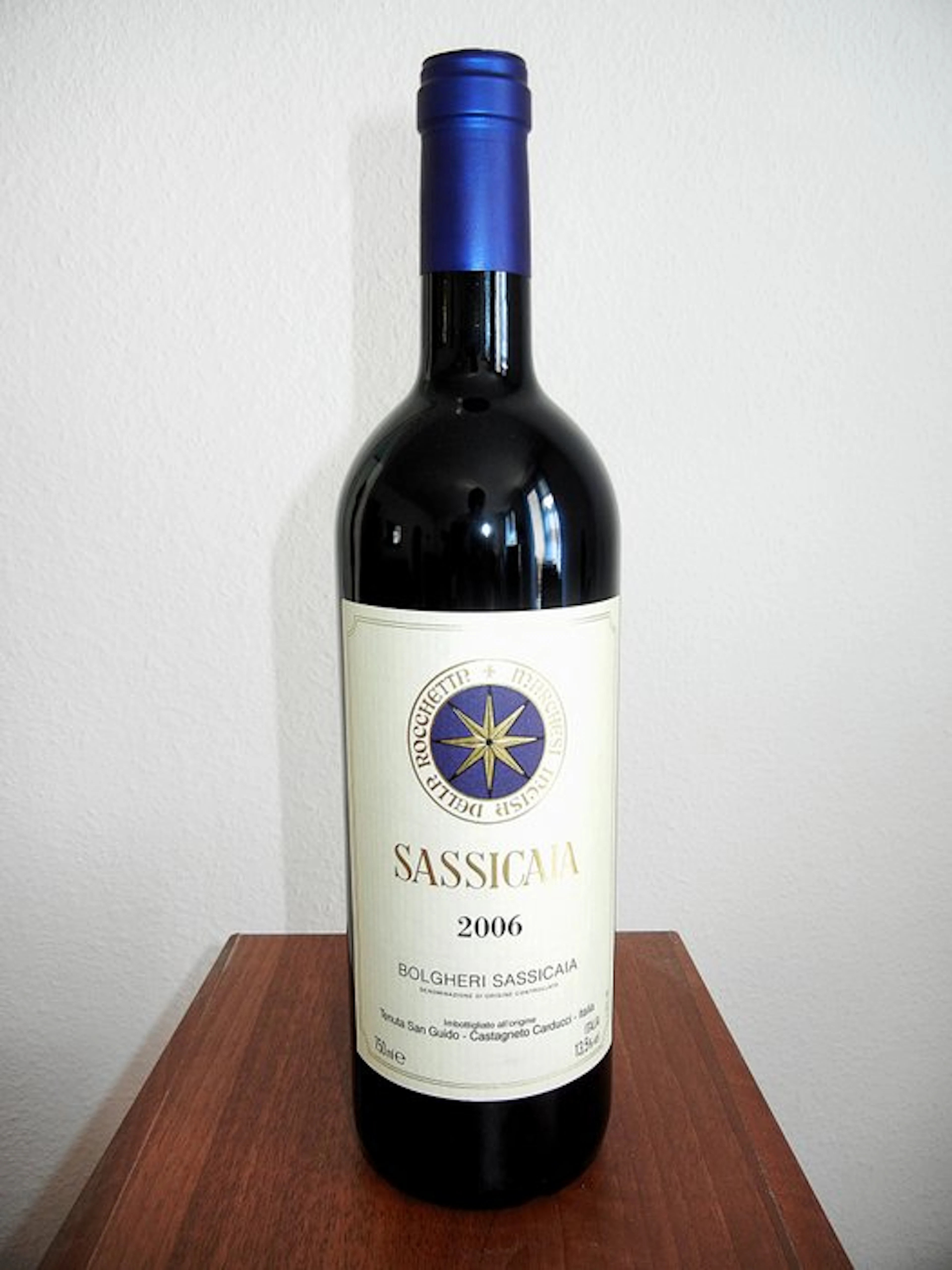 2006 Tenuta San Guido, Sassicaia - Tuscany DOC - 1 Bottle (0.75L)