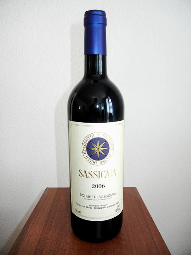 2006 Tenuta San Guido, Sassicaia - Bolgheri DOC - 1 Bottle (0.75L)