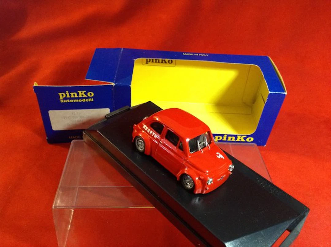 Pinko Automodelli by Gamma Models - made in Italy 1:43 - Model race car - ref