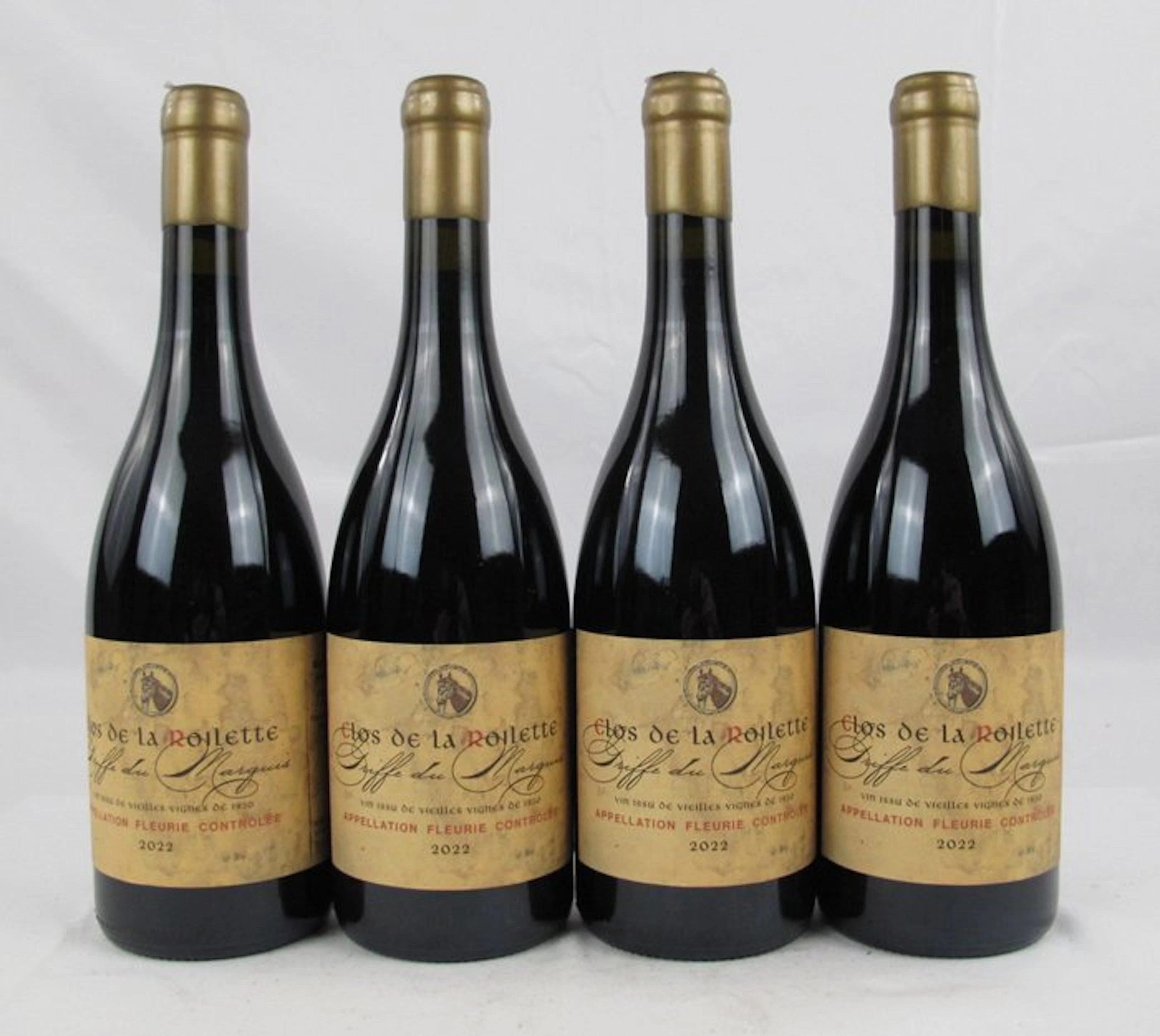 2022 Clos de la Roilette 'La Griffe du Marquis' - Fleurie - 4 Bottles (0.75L)
