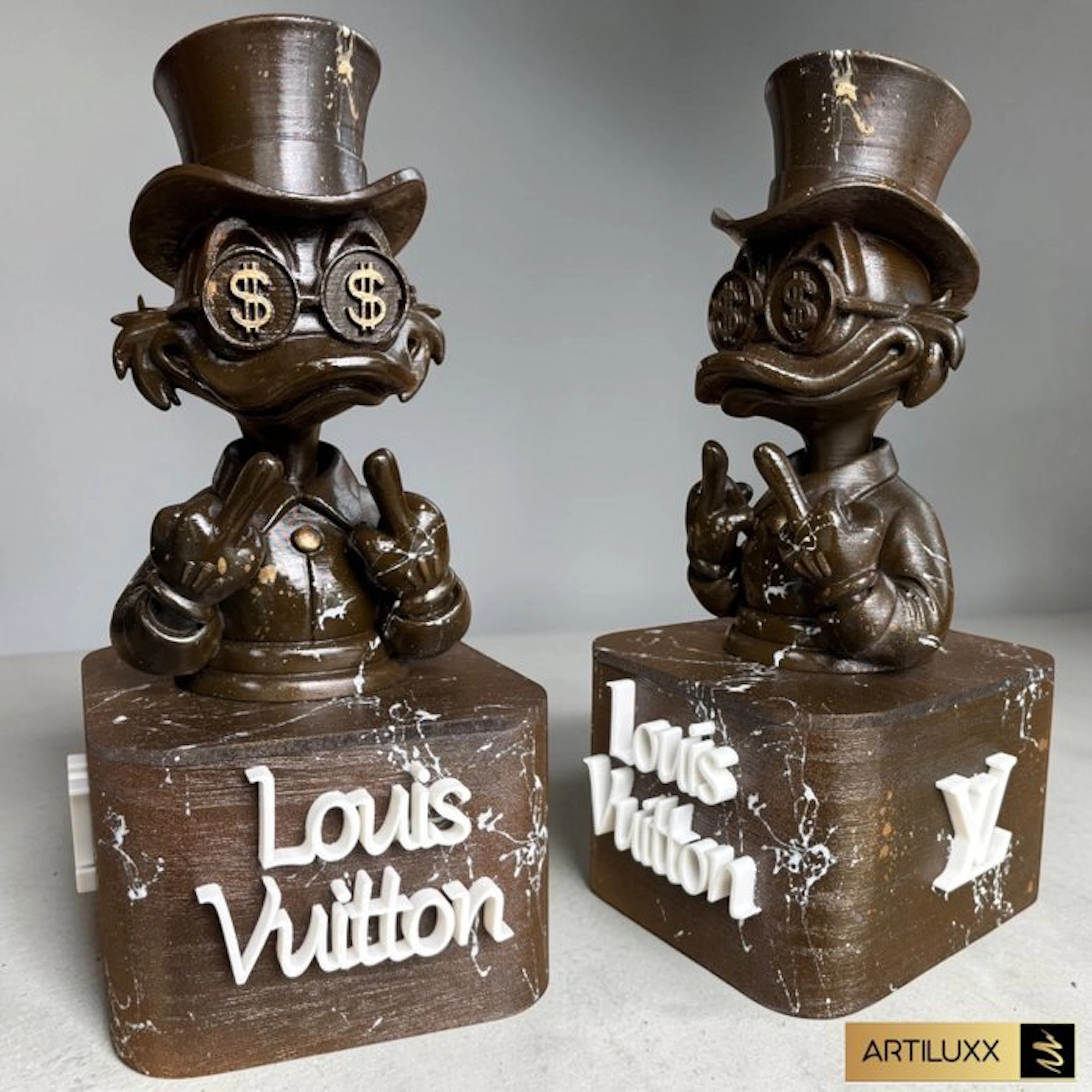 Artiluxx - Scrooge McDuck x LV - Mister Cash
