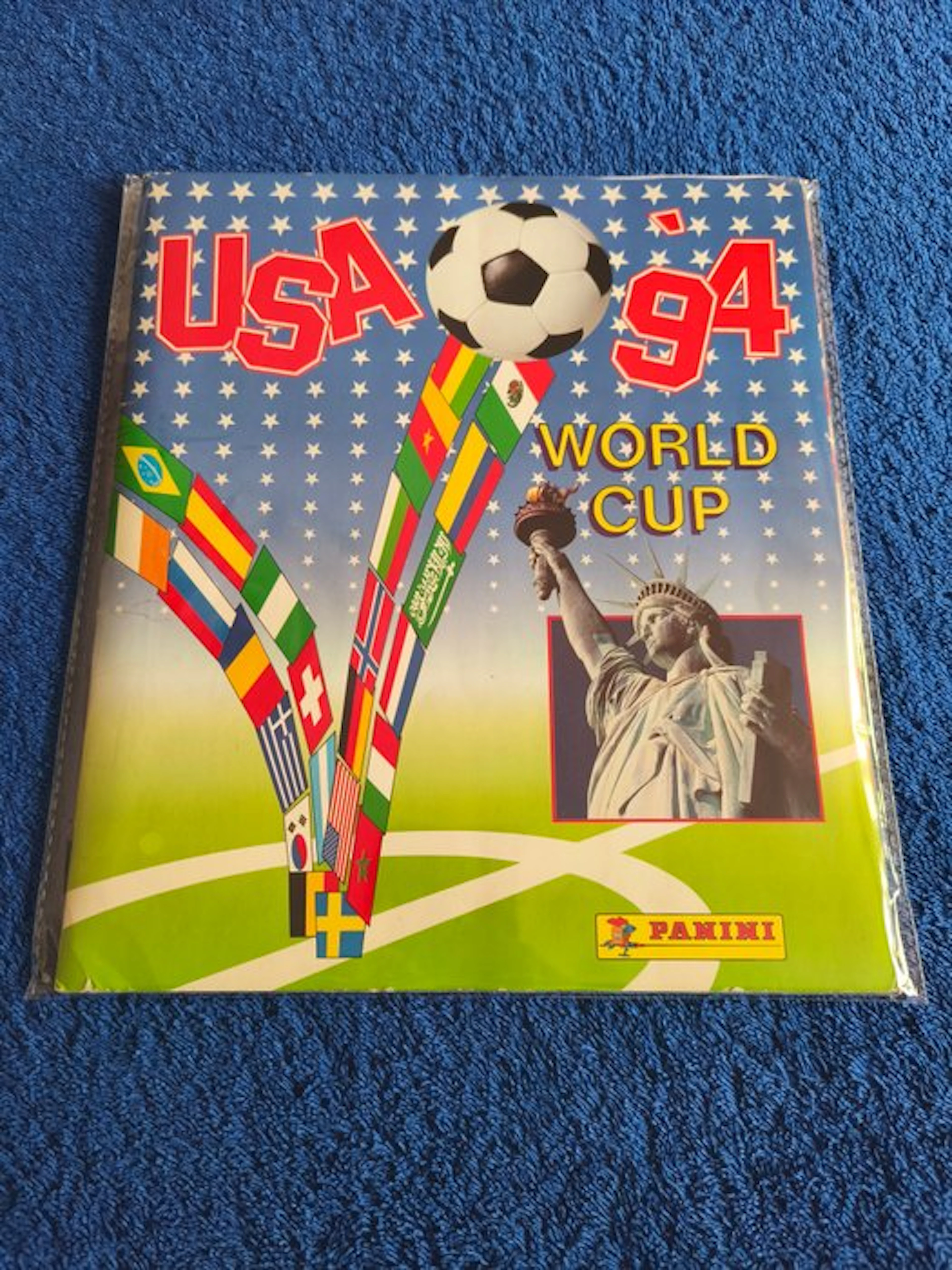 Panini WC USA 94 Foil