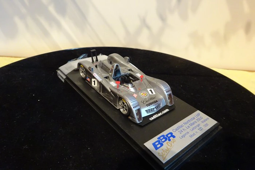 BBR 1:43 - Model car - Cadillac Northstar LMP