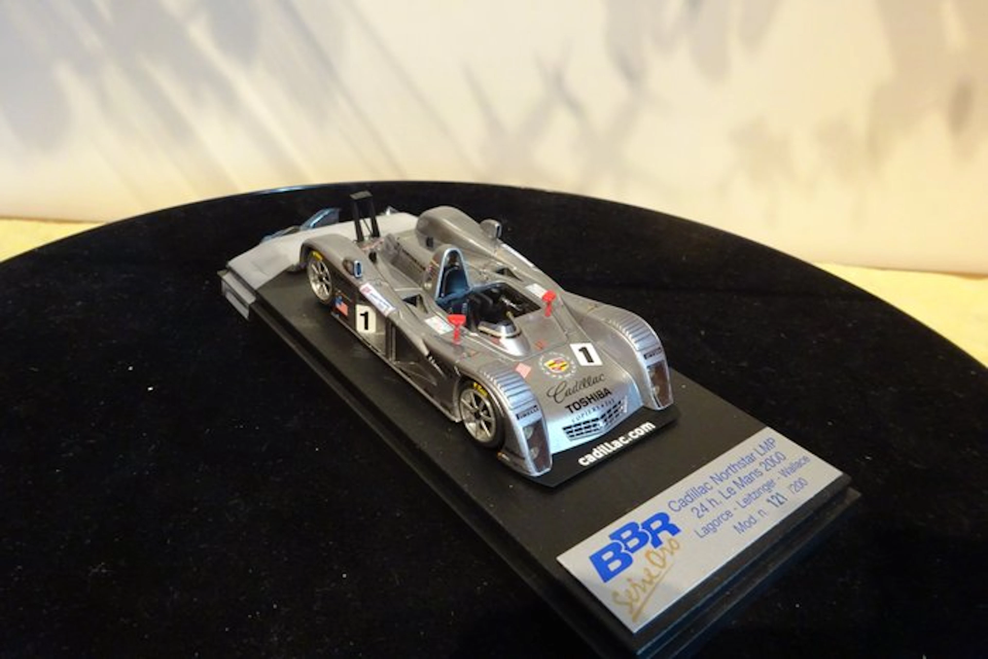 BBR 1:43 - Model car - Cadillac Northstar LMP
