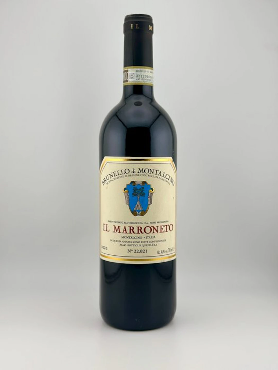 2021 Il Marroneto - Brunello di Montalcino - 1 Bottle (0.75L)