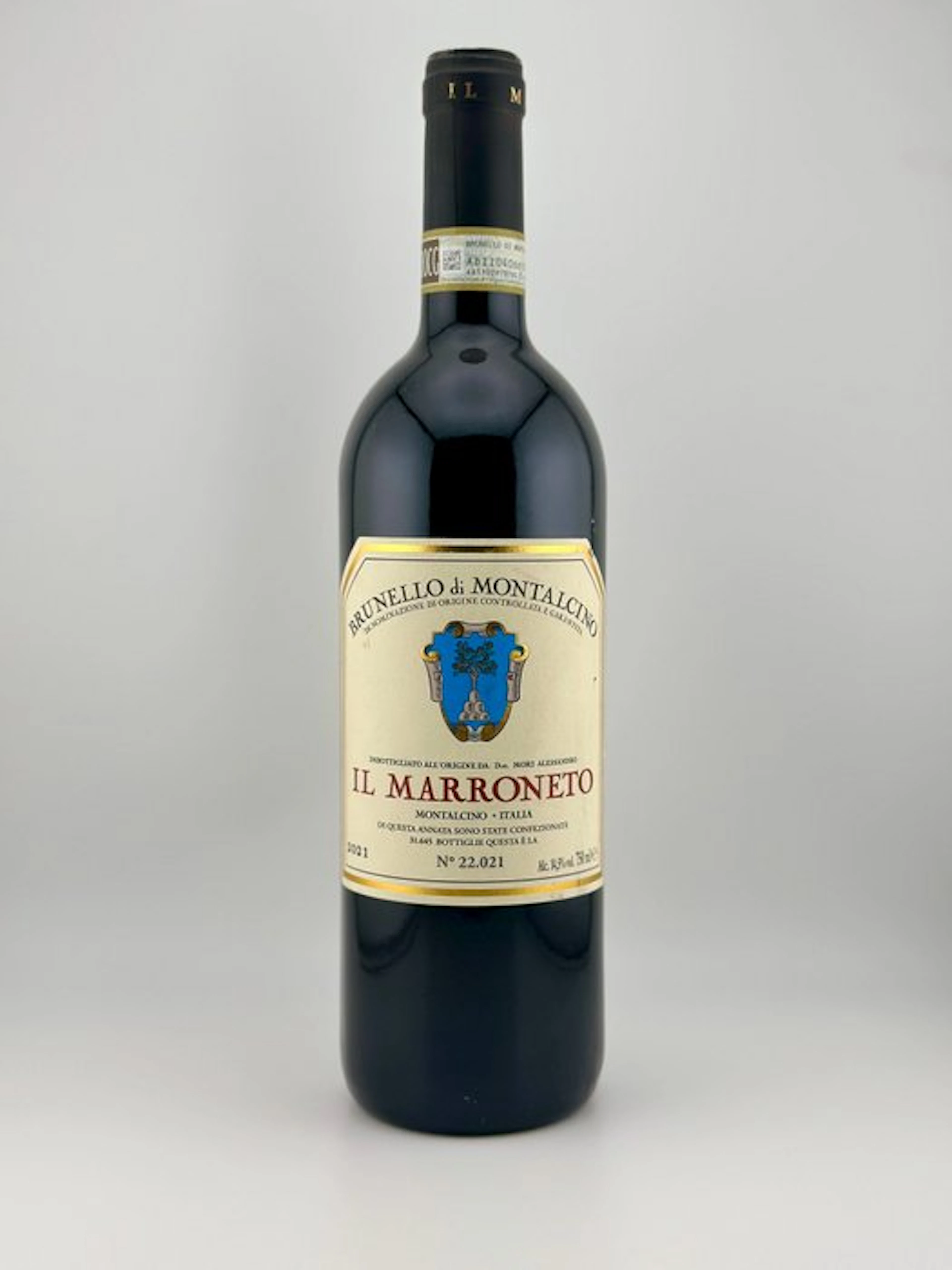 2021 Il Marroneto - Brunello di Montalcino - 1 Bottle (0.75L)