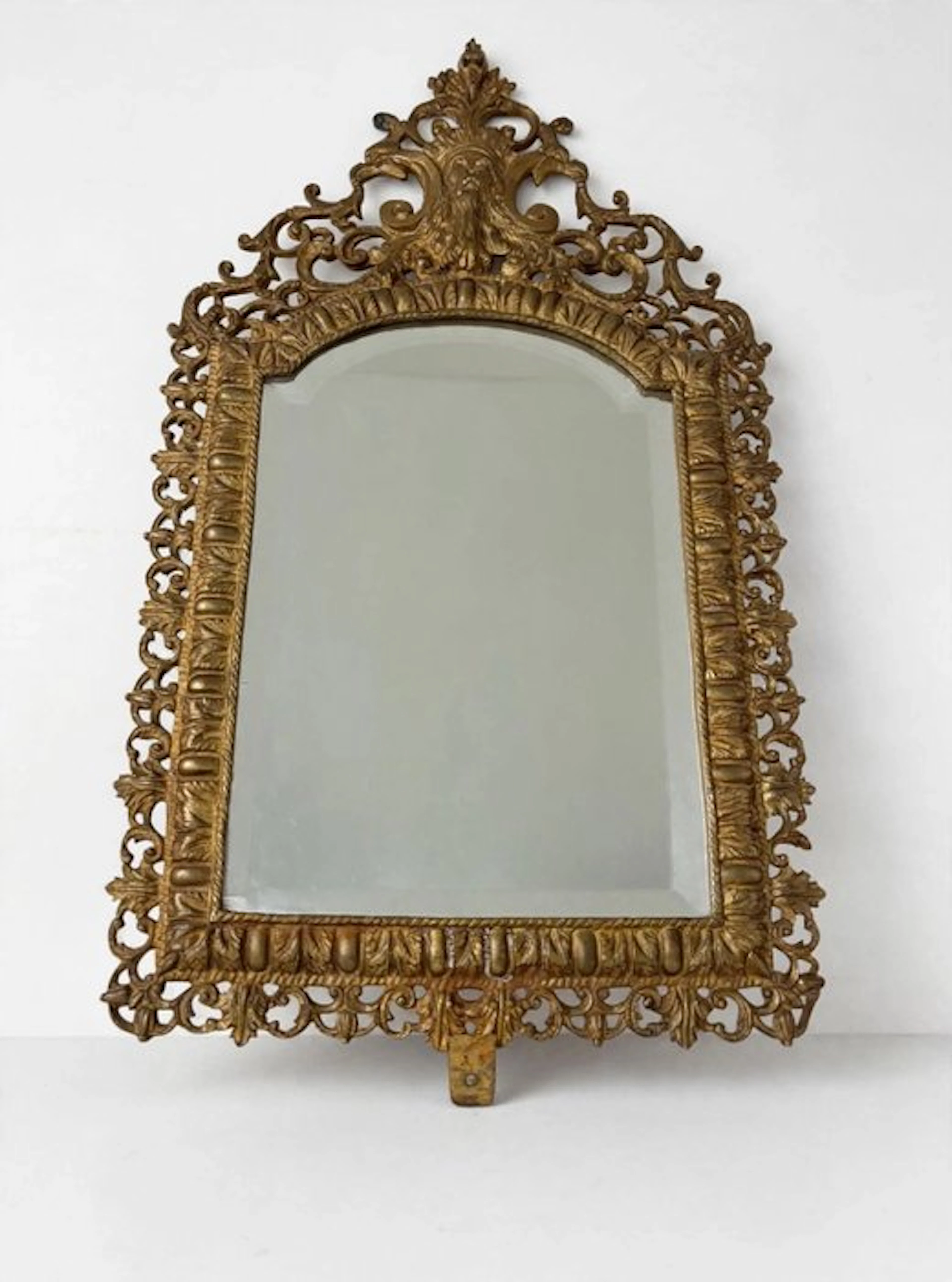Mirror - Brass
