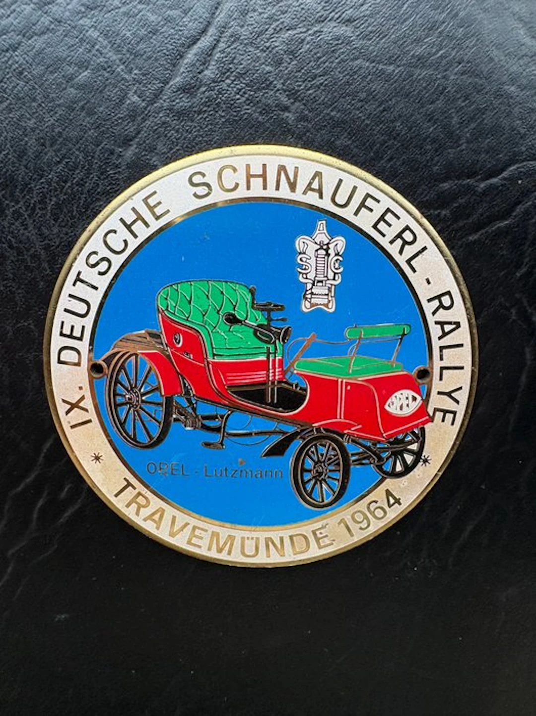 Badge - Opel - Lutzmann - 1964