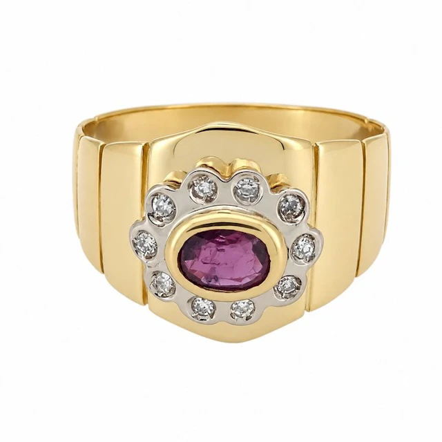 Ring - 18 kt