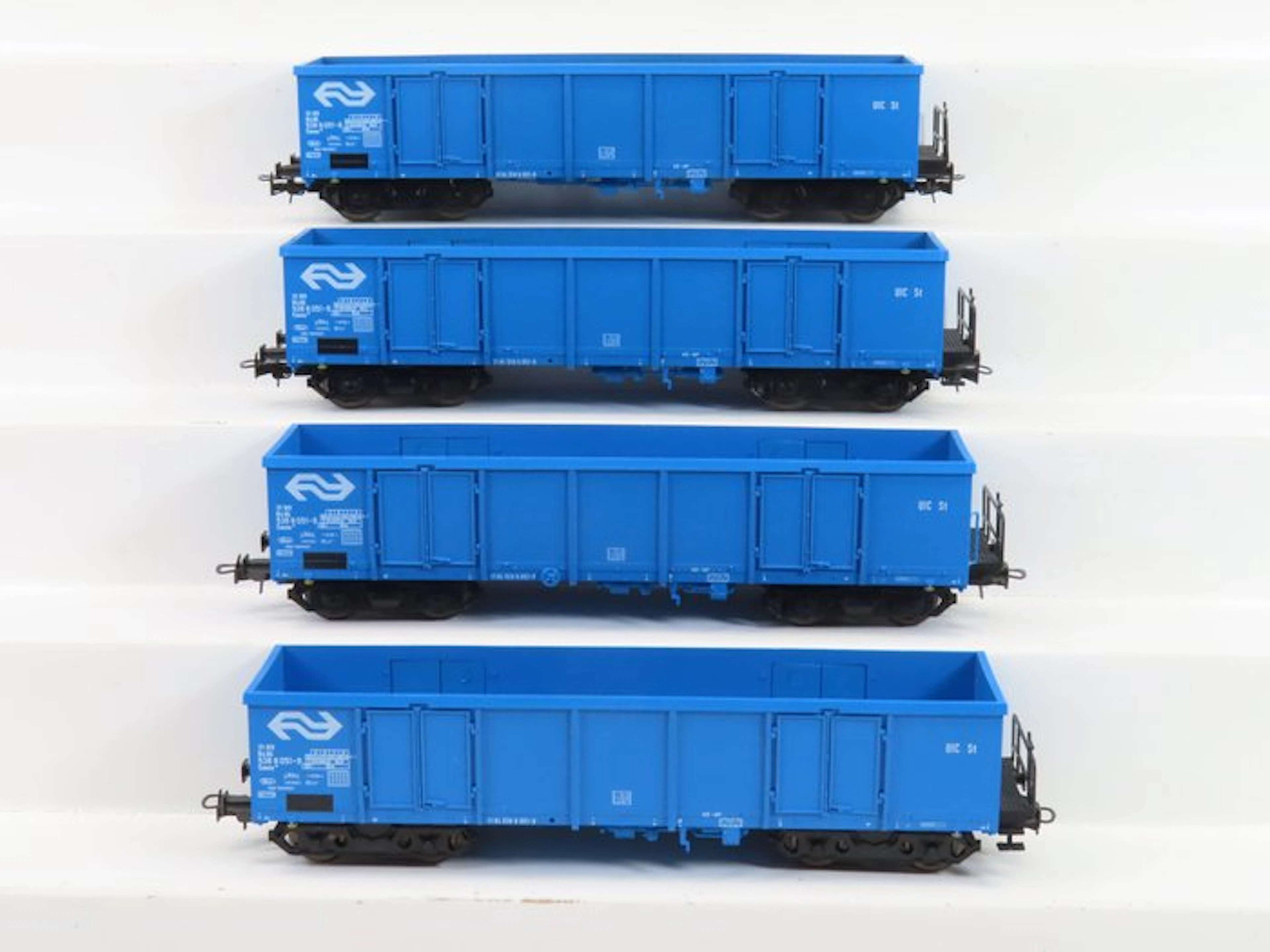 Liliput H0 - 244 45 - Model train freight wagon set (4)...