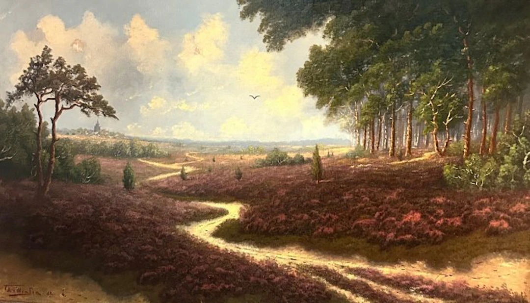 Thomas van Wissen (1866-1954) - Monumentaal Nederlands...