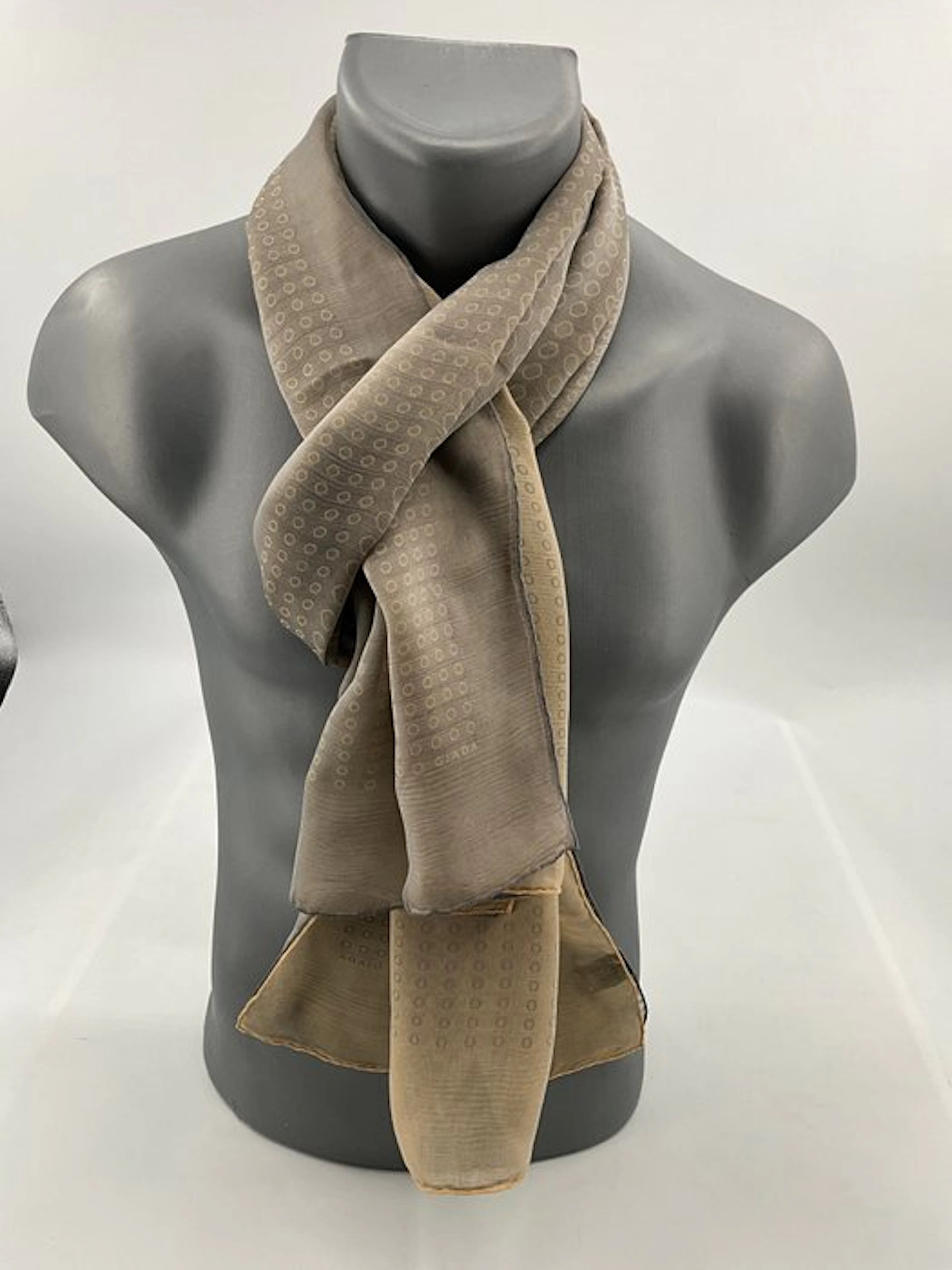 Other brand - GIADA 100% SIlk /195/70 m - Scarf