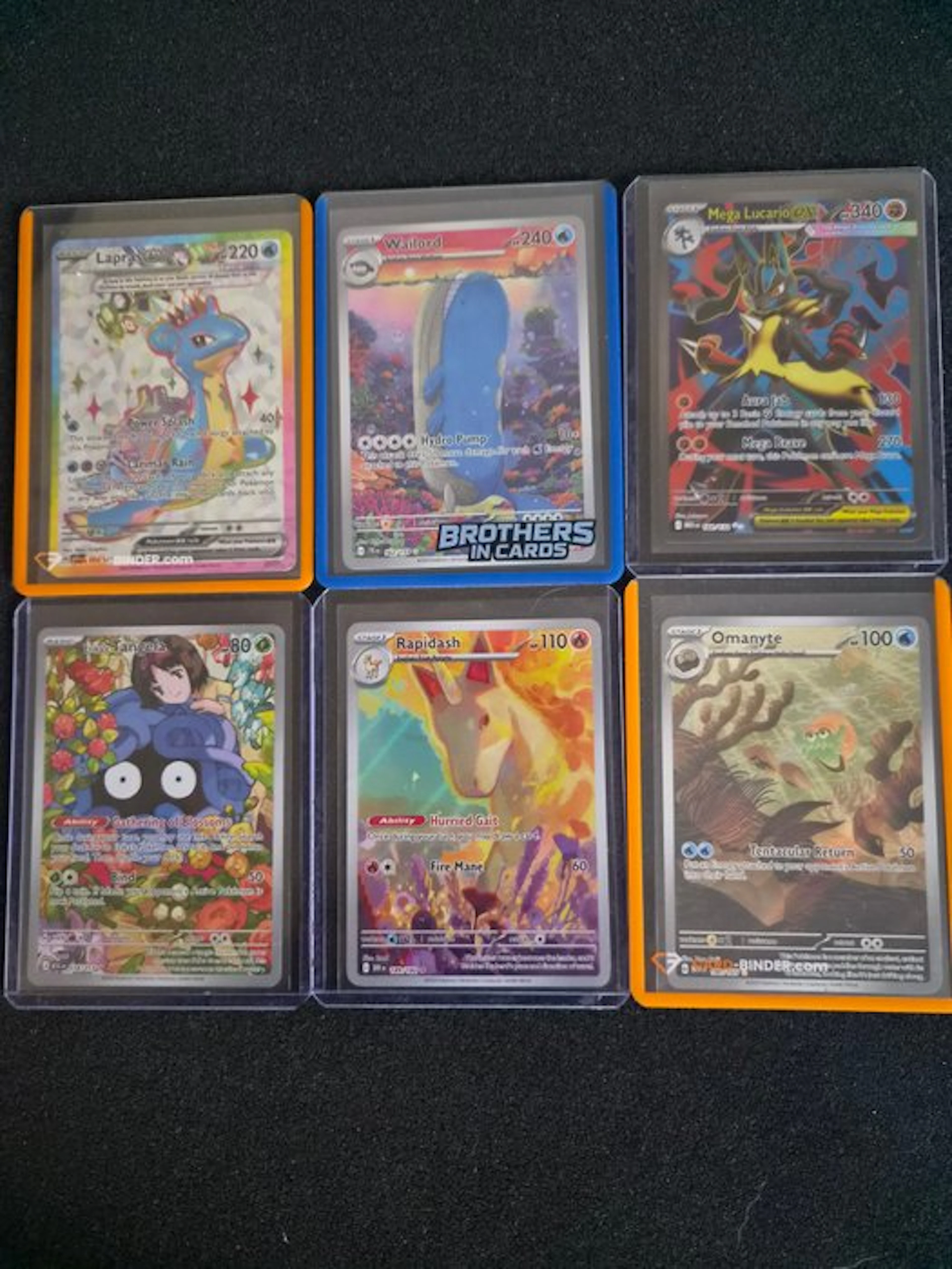 Pokémon - 6 Mixed collection - Scarlet & Violet - Various sets