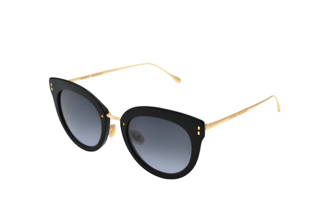Isabel Marant - IM0119S - Gold Metal & Hexagonal Design...