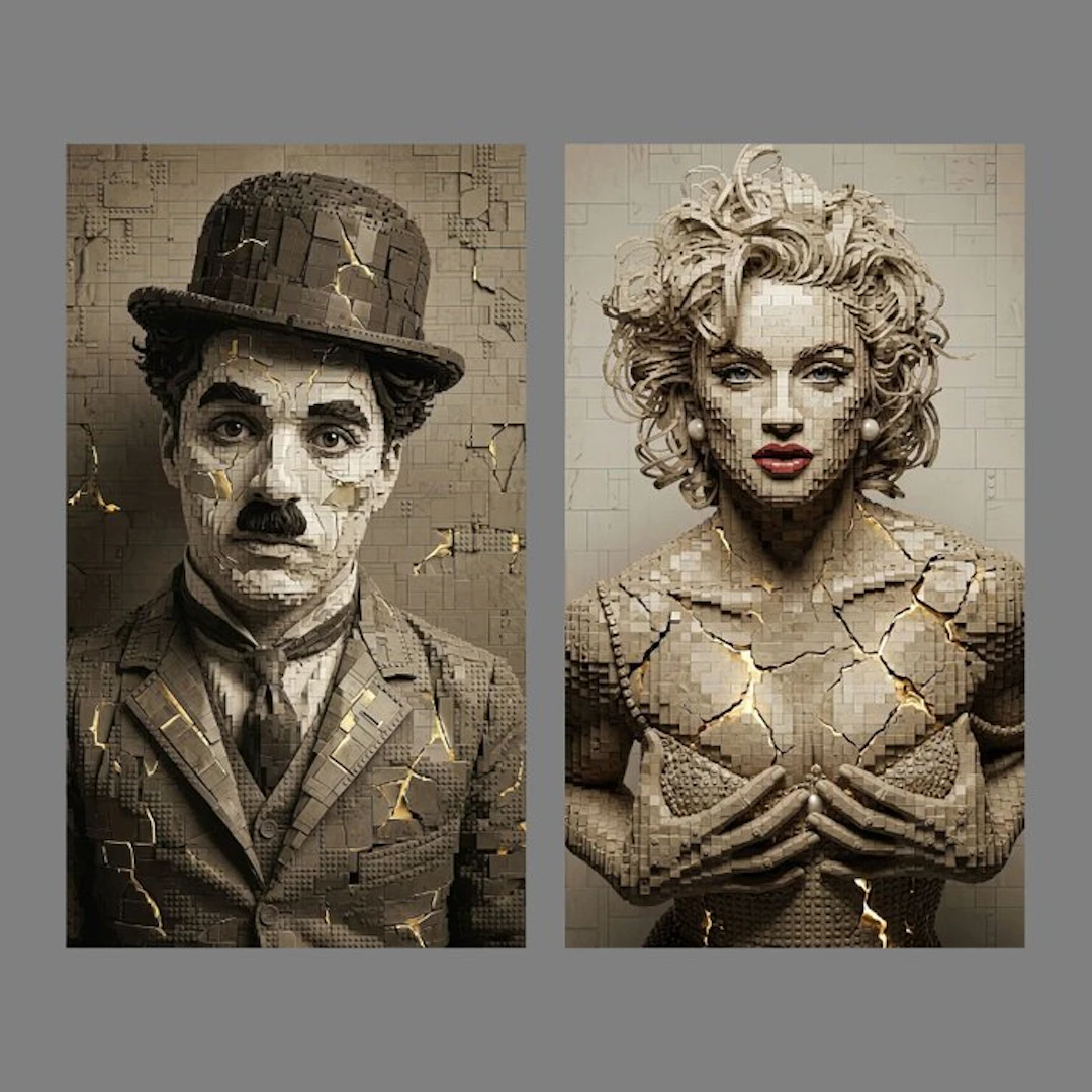 Yamila - Charlie Chaplin y Madonna: Leyendas de Oro
