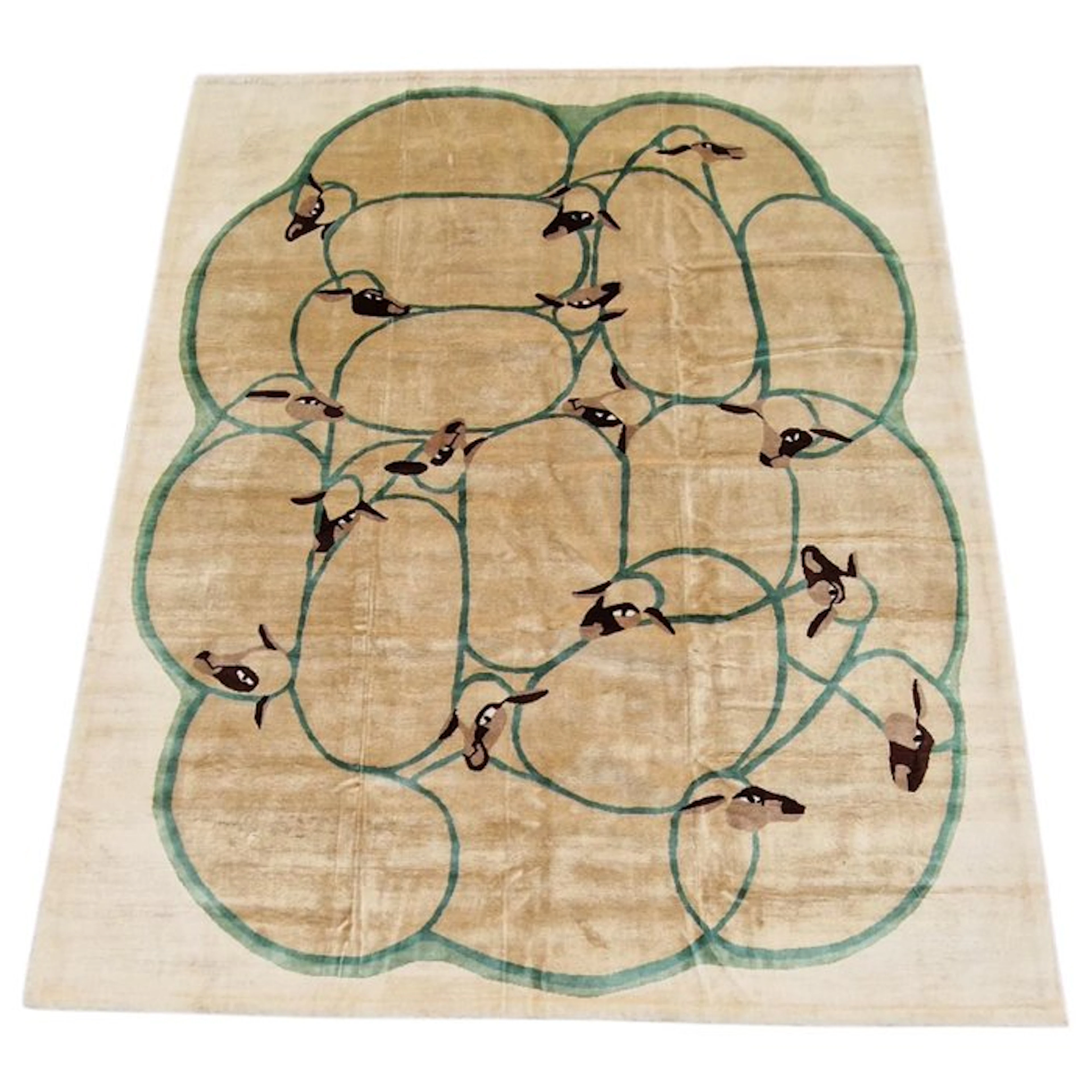 François-Xavier Lalanne - Carpet - 280 cm - 225 cm - Lalanne - Grand Herd