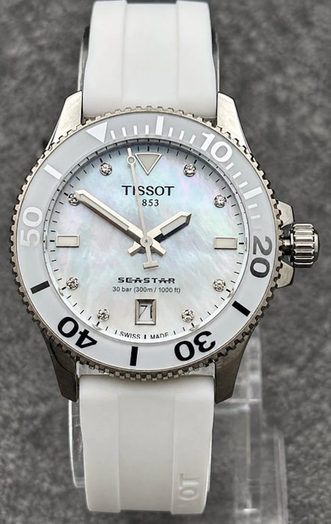 Tissot - Seastar 1000 - No reserve price...