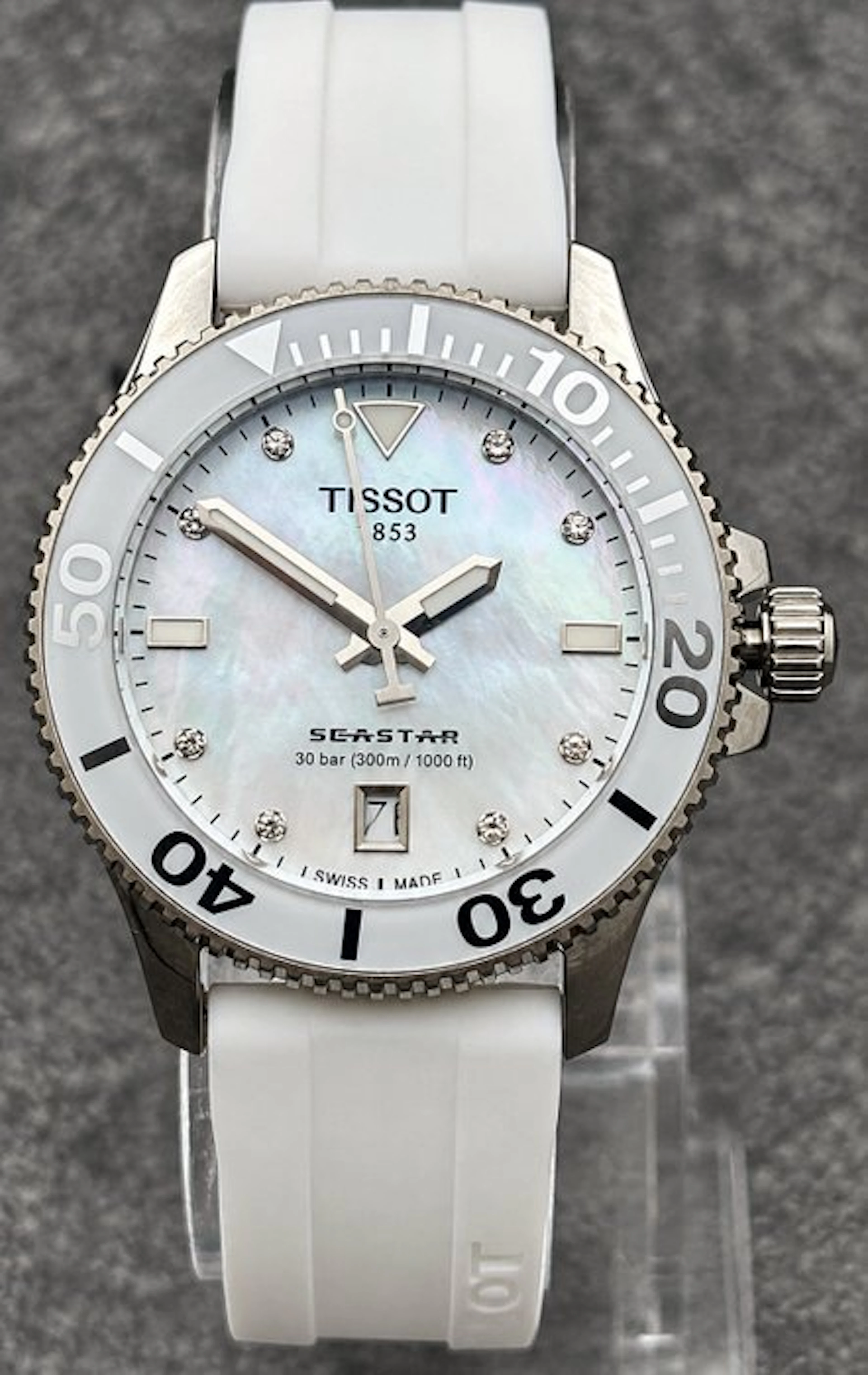 Tissot - Seastar 1000 - No reserve price...