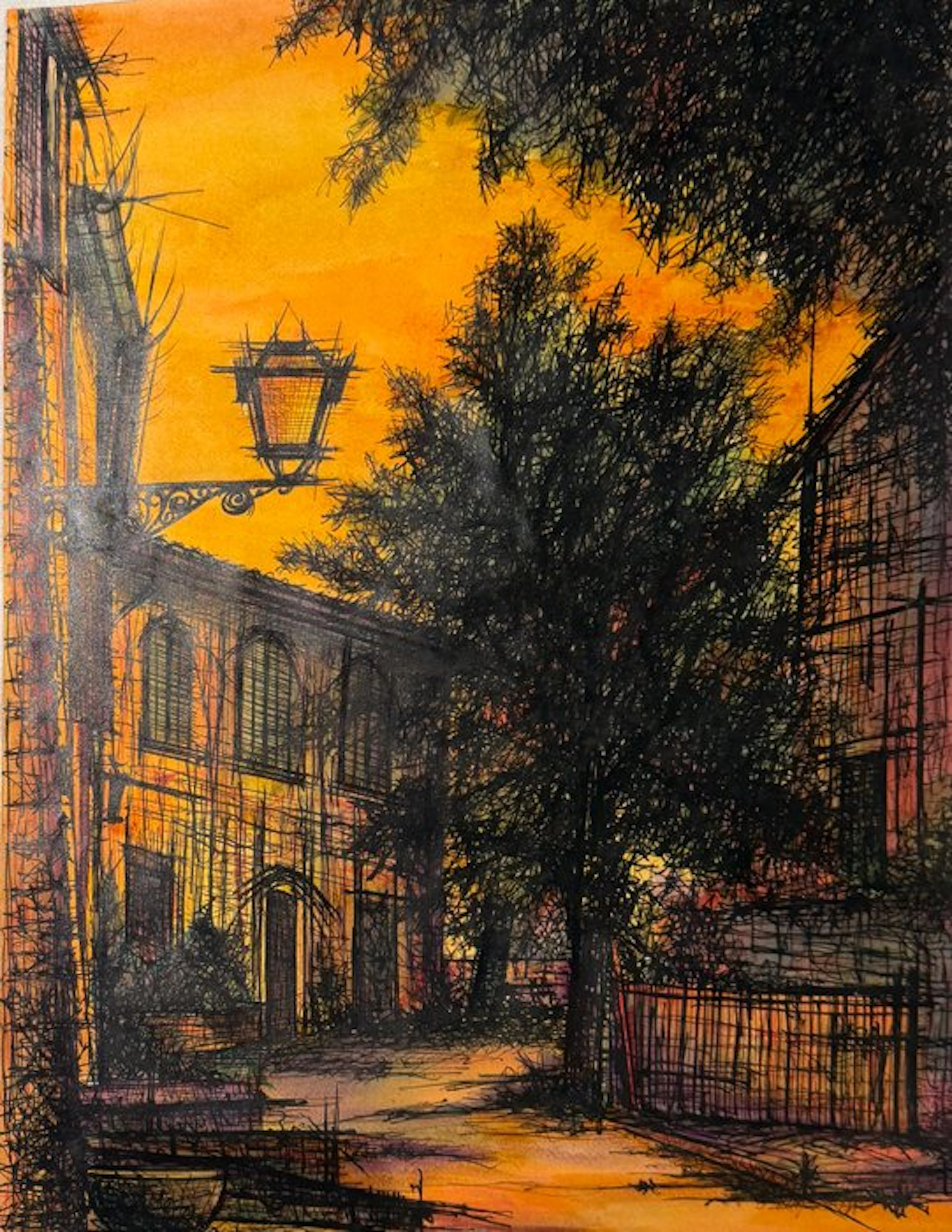 Jean Carzou (1907-2000), attributed to - Paysage