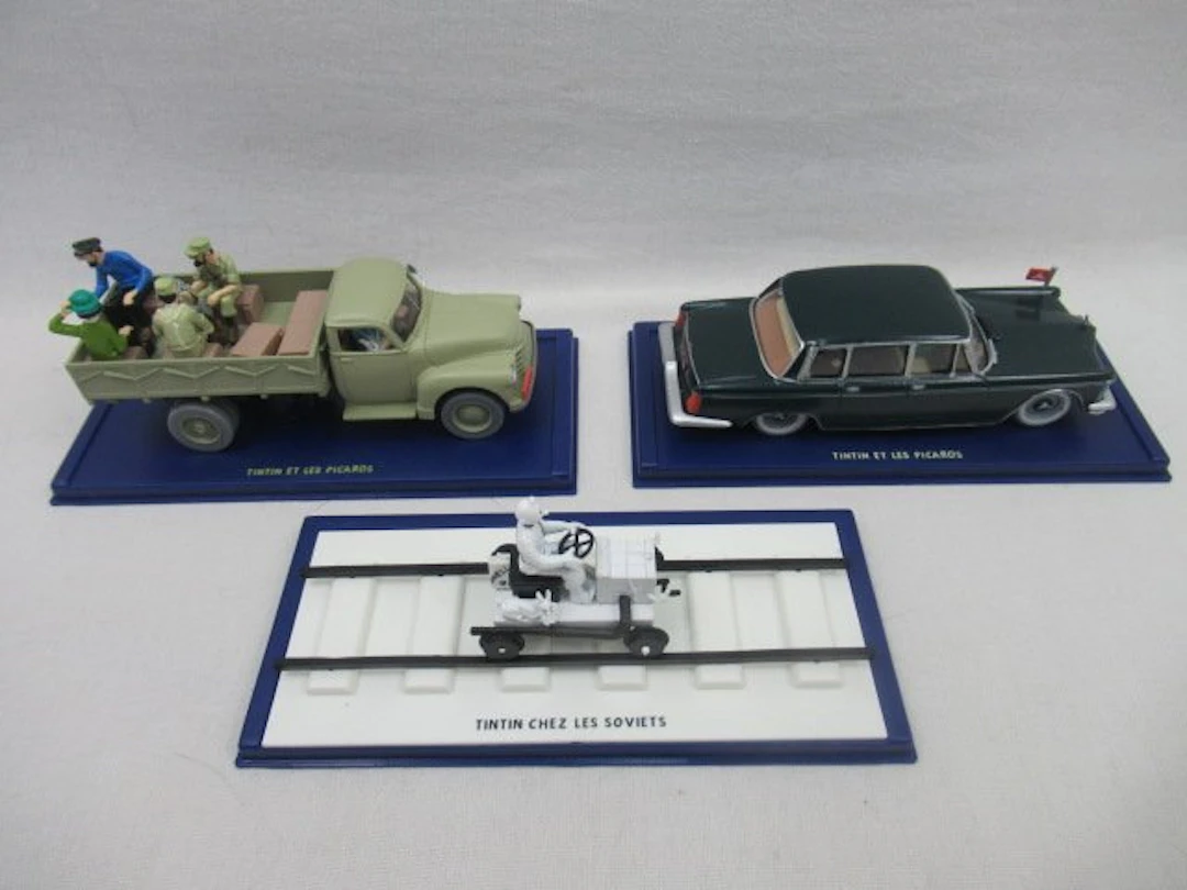 Atlas 1:43 - Model car (3) - modèles réduits de la...