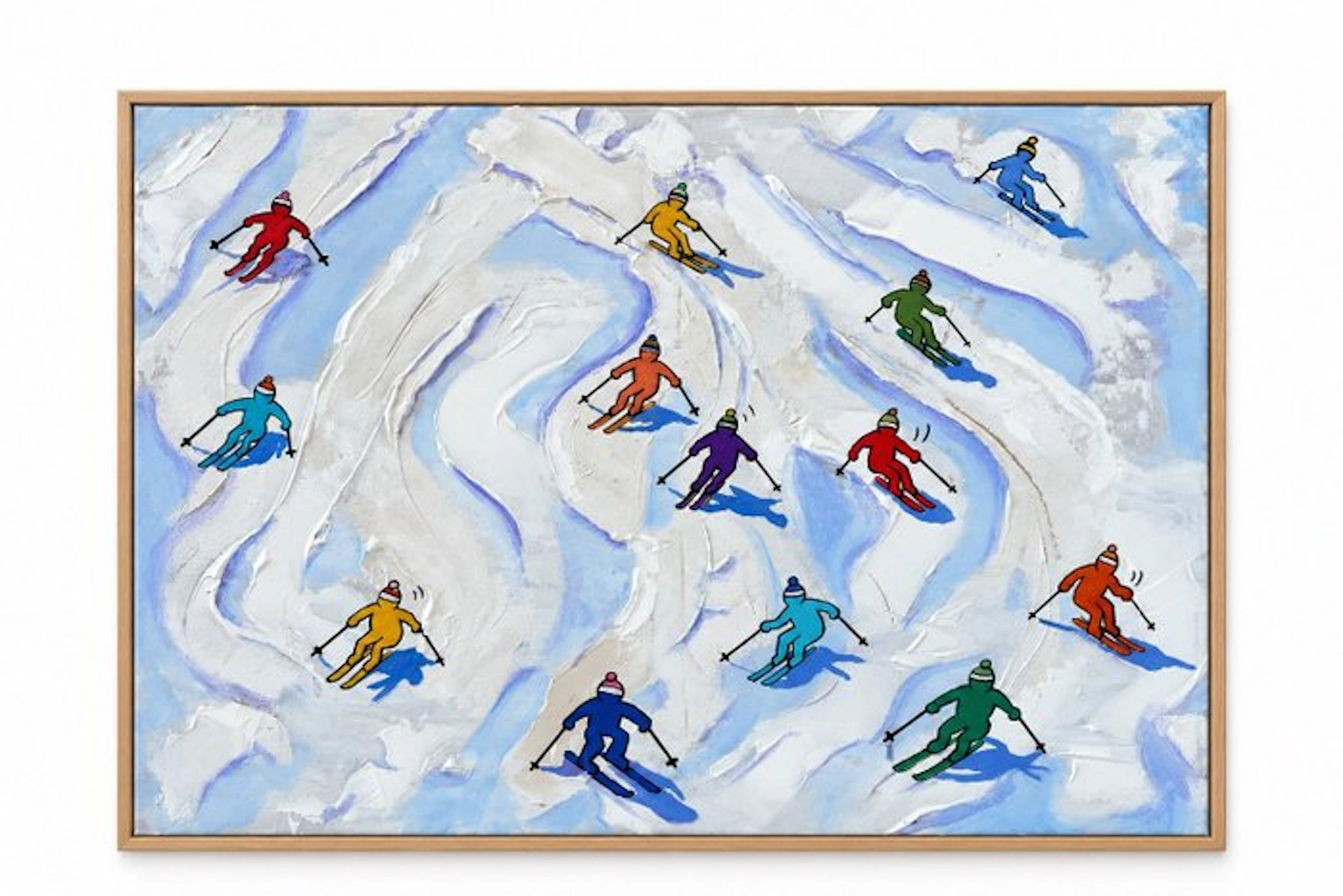 Tolomelli Cesare - Little Skiers
