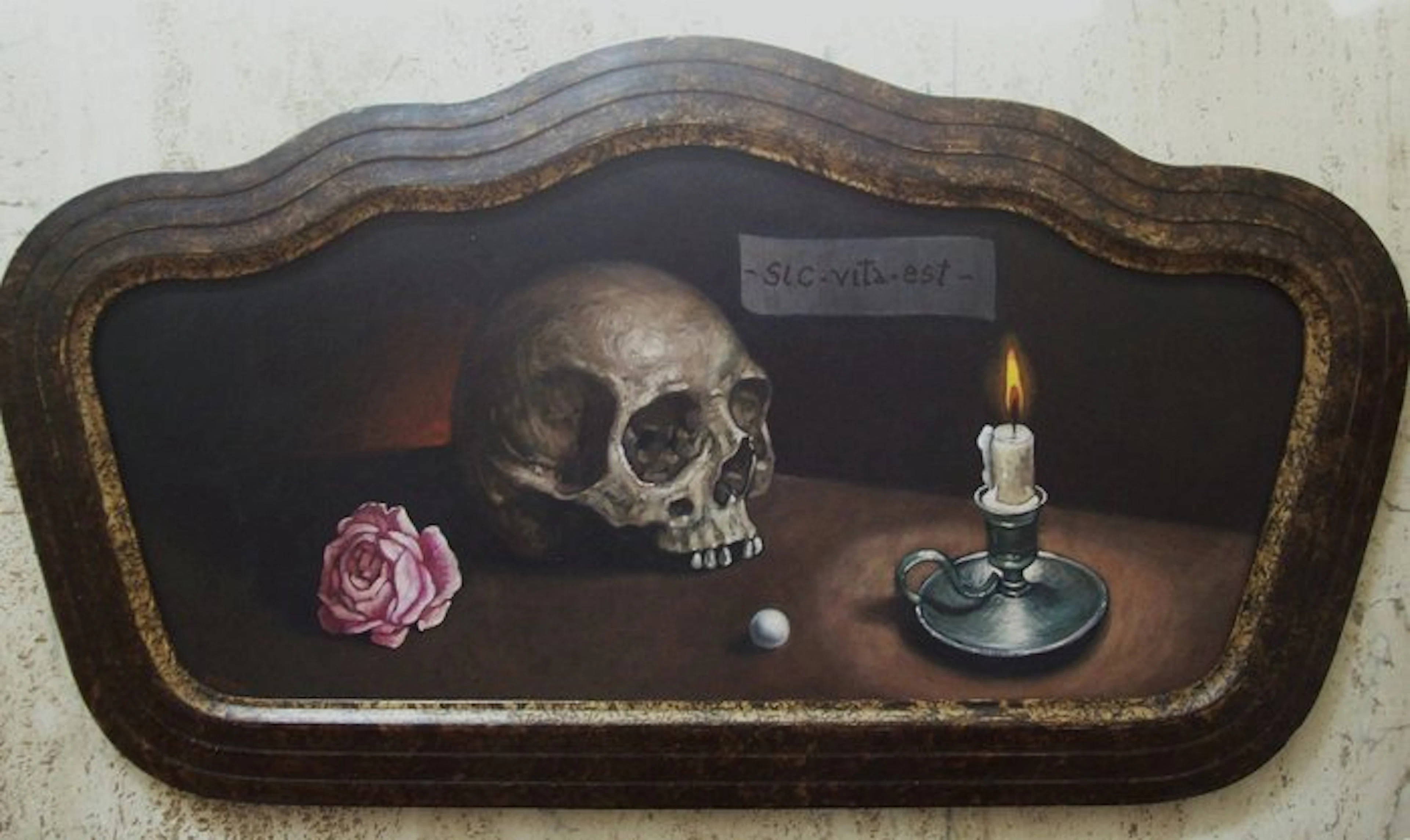 Italian school (XX) - Memento Mori