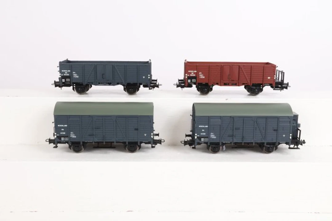 Liliput H0 - L230106 - Model train freight wagon set (1)...