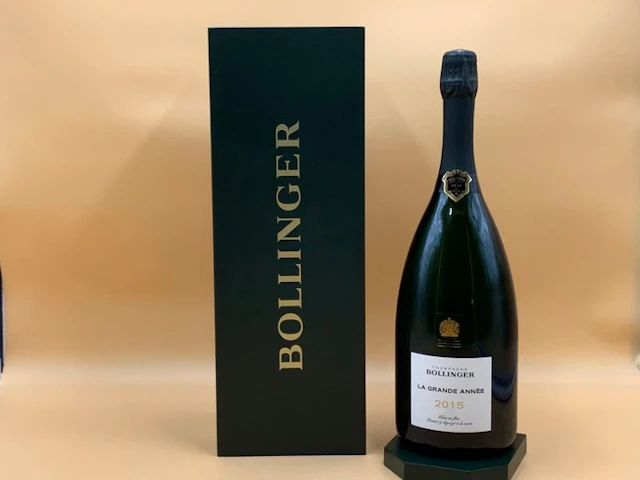 2015 Bollinger, La Grande Année - Champagne Brut - 1 Magnum (1.5L)