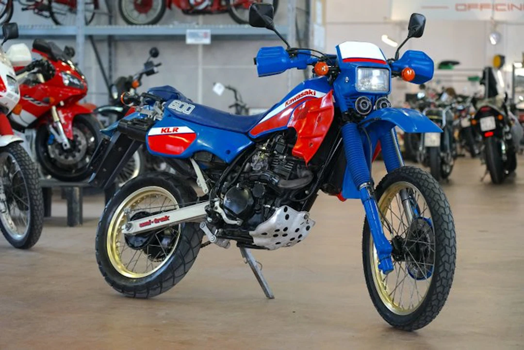 Kawasaki - KLR - 600 cc - 1986