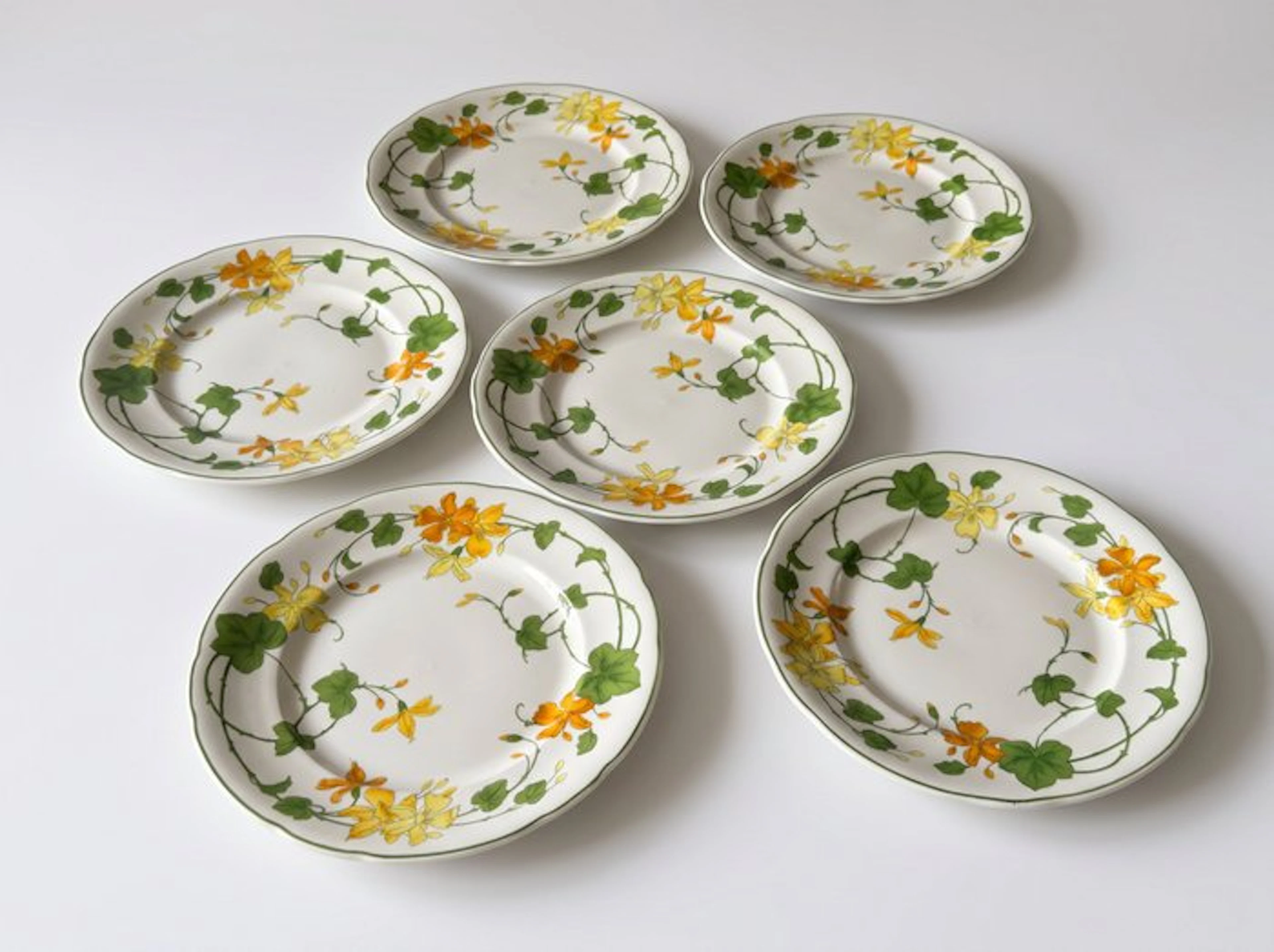 Villeroy & Boch - Dish (6) - Geranium - Porcelain