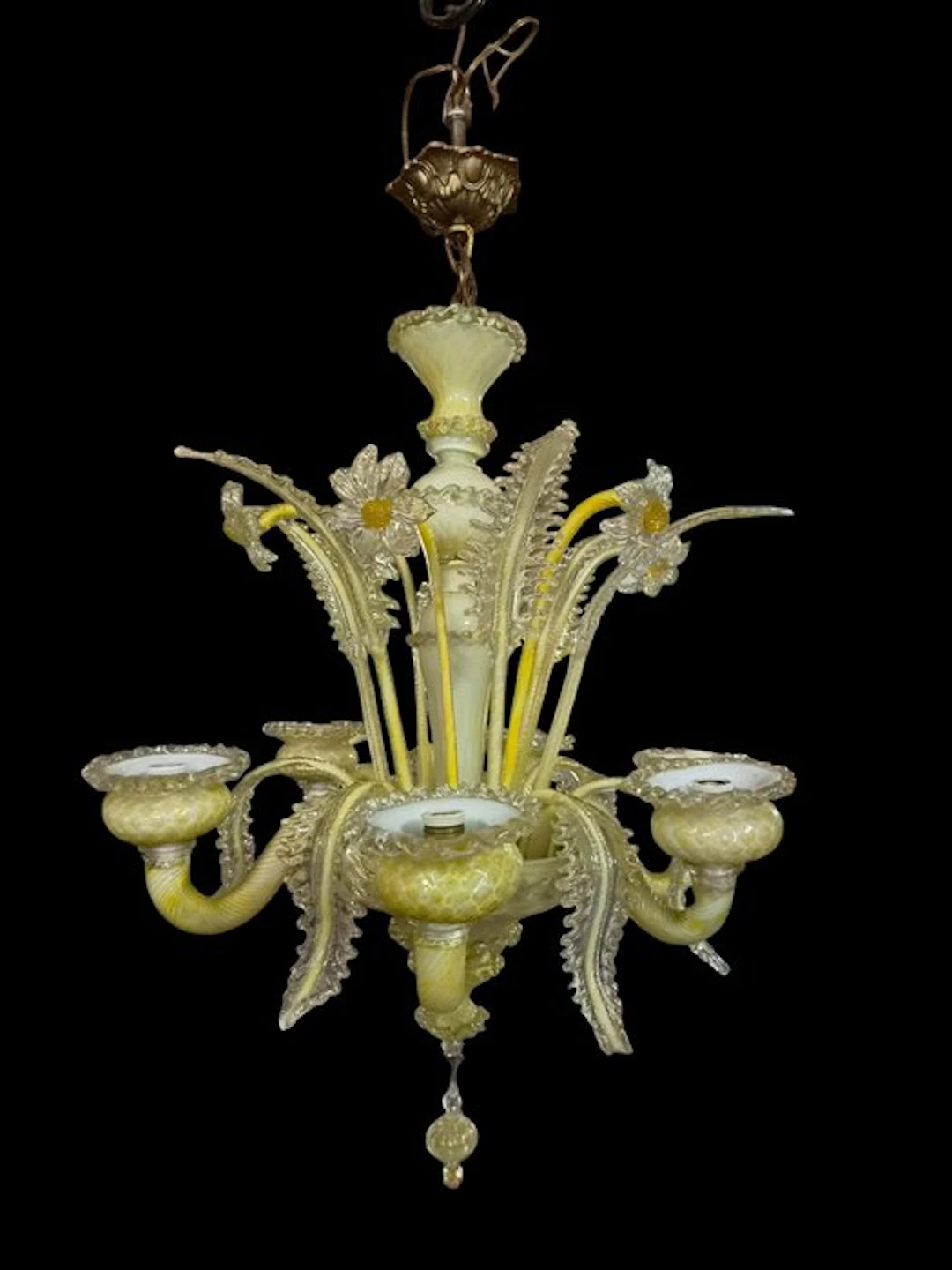 Chandelier - Murano glass - You are arms