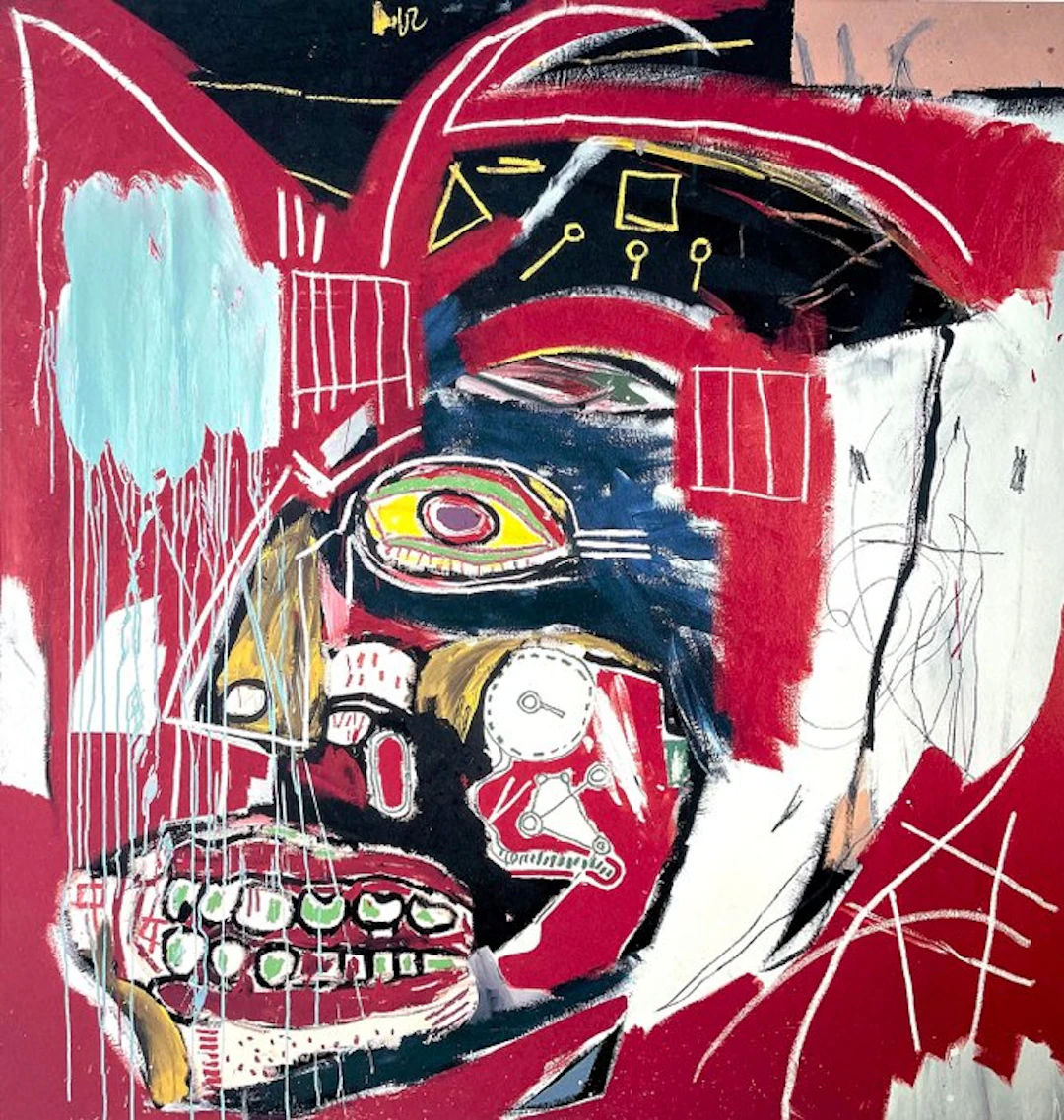 Jean-Michel Basquiat (1960-1988) - In This Case - Giclée...