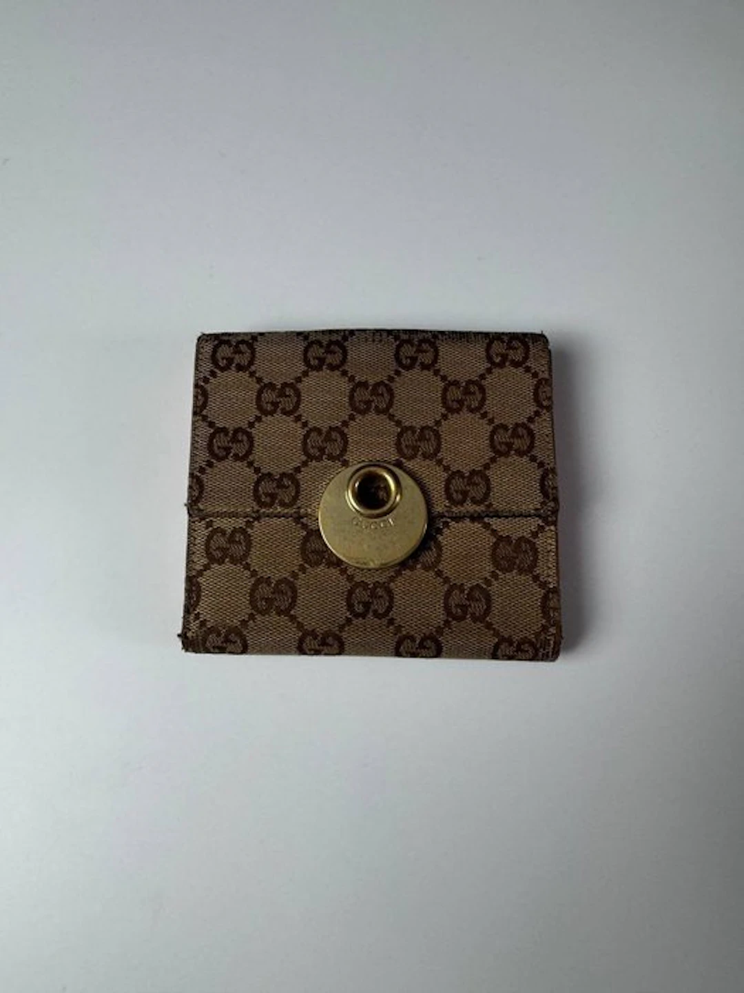 Gucci - GG Canvas Portemonnaie - Wallet