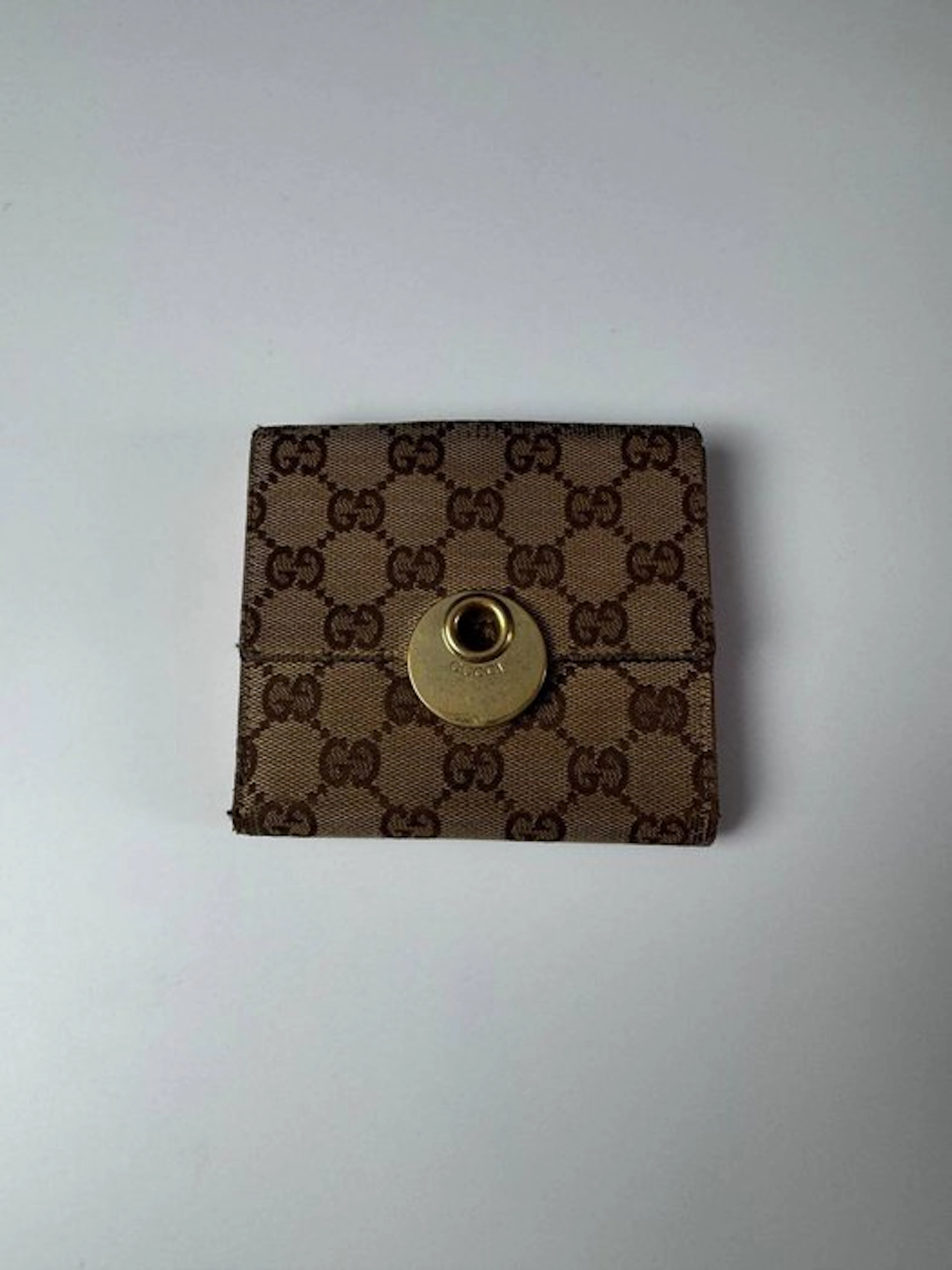 Gucci - GG Canvas Portemonnaie - Wallet