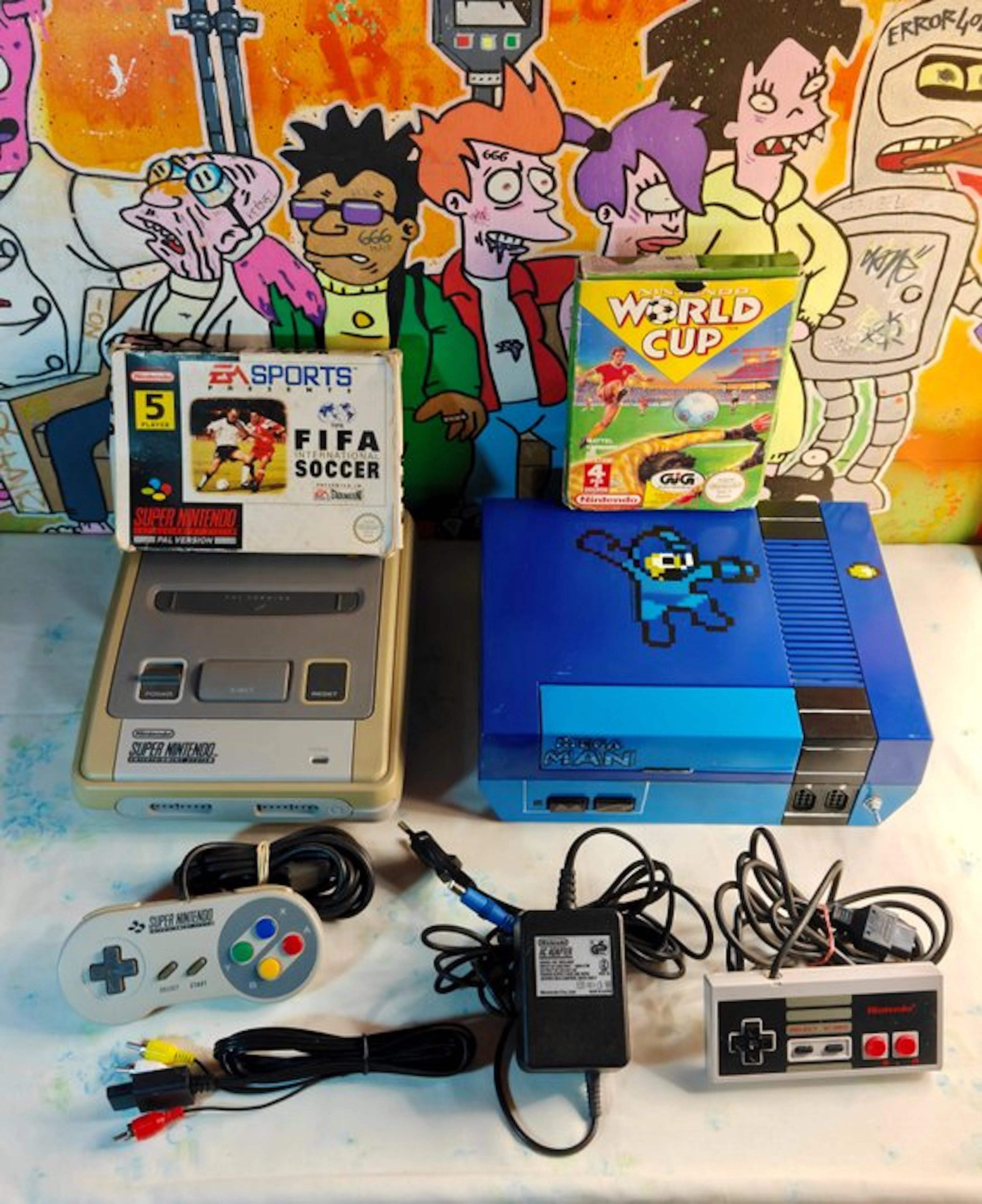 Nintendo - Snes - Nintendo NES e Super Nintendo