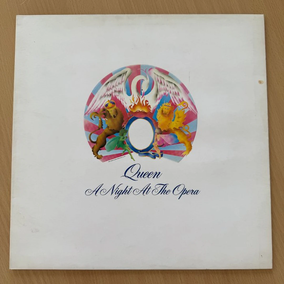Queen - A Night At The Opera [UK pressing] - LP - 1st Stereo pressing - 1975