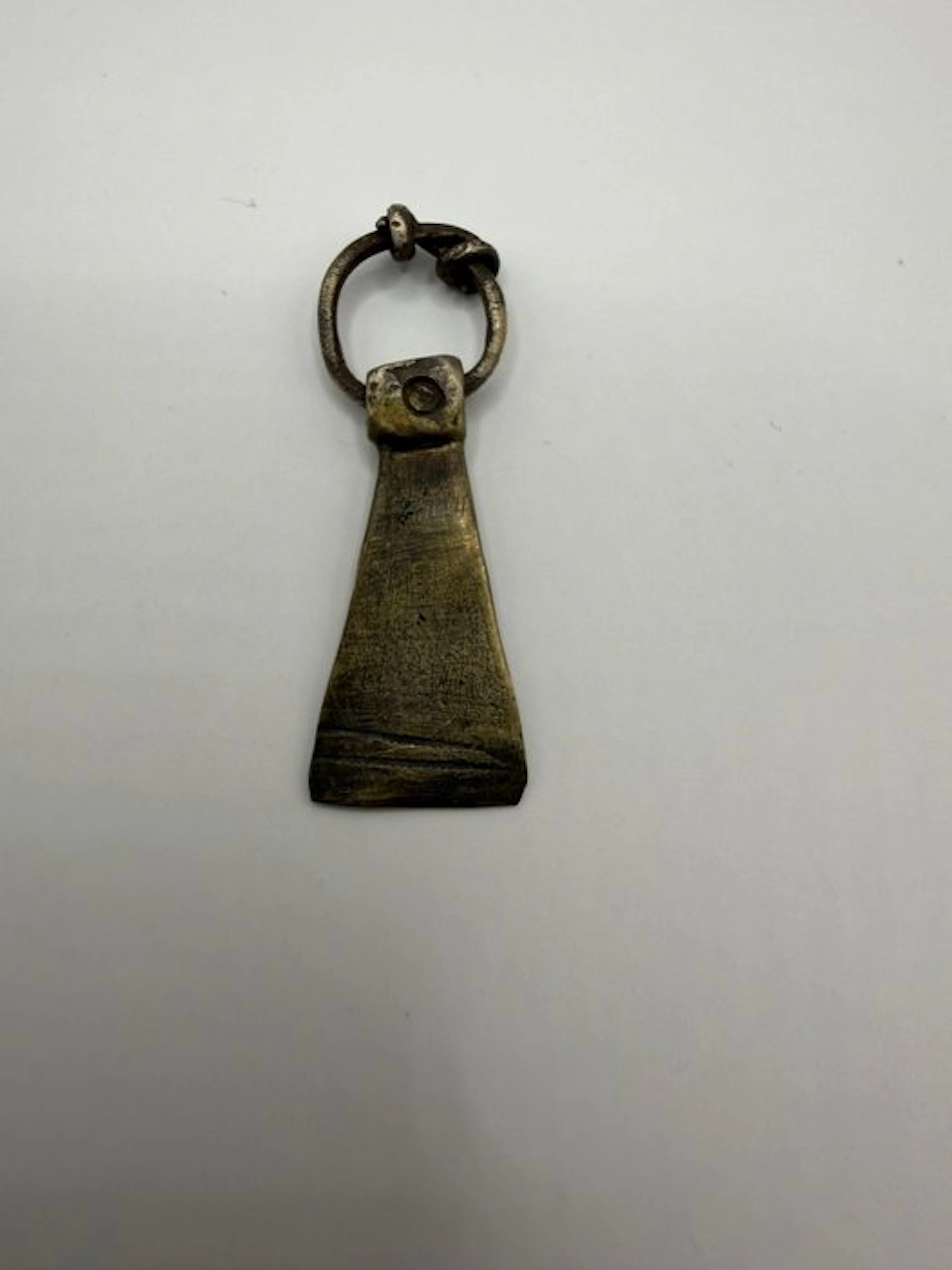 Viking Era metal (silver?) Pendant (No reserve price)
