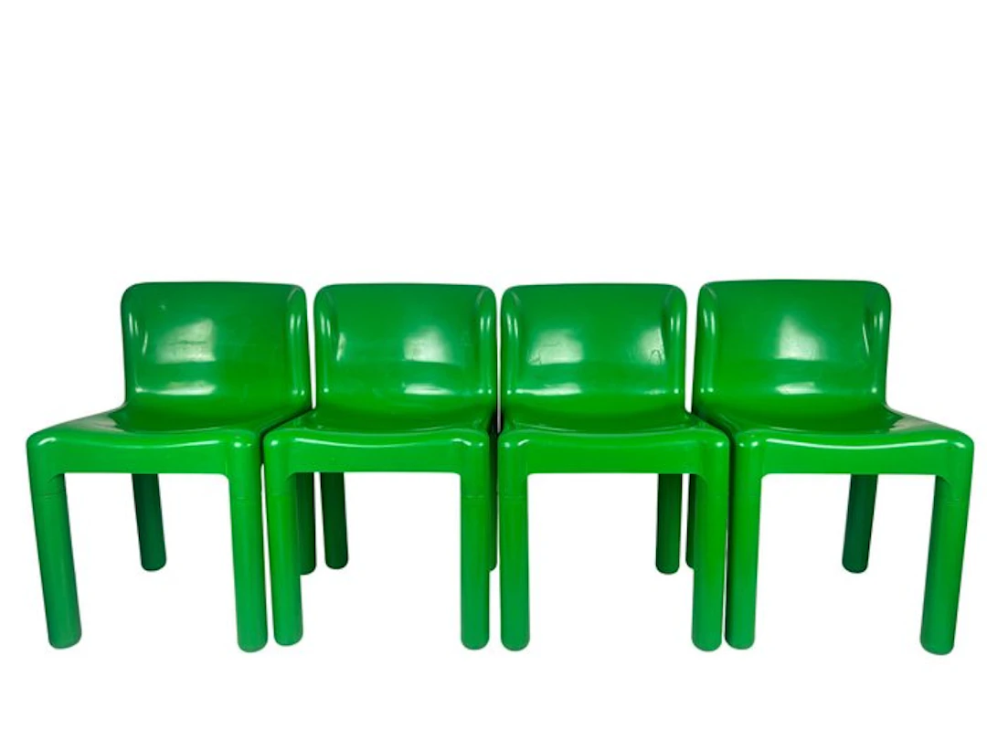 Kartell - Carlo Bartoli - Chair (4) - 4875 - Polypropylene