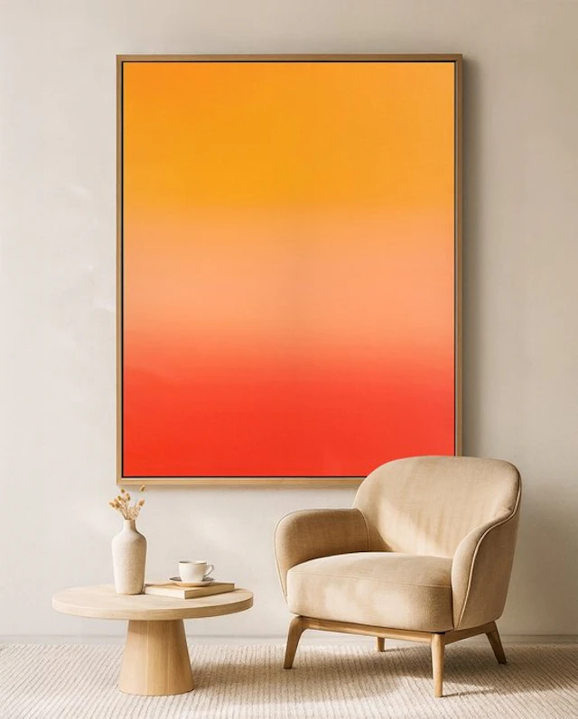 Sven Pels - Seven Three Six - Abstract Painting