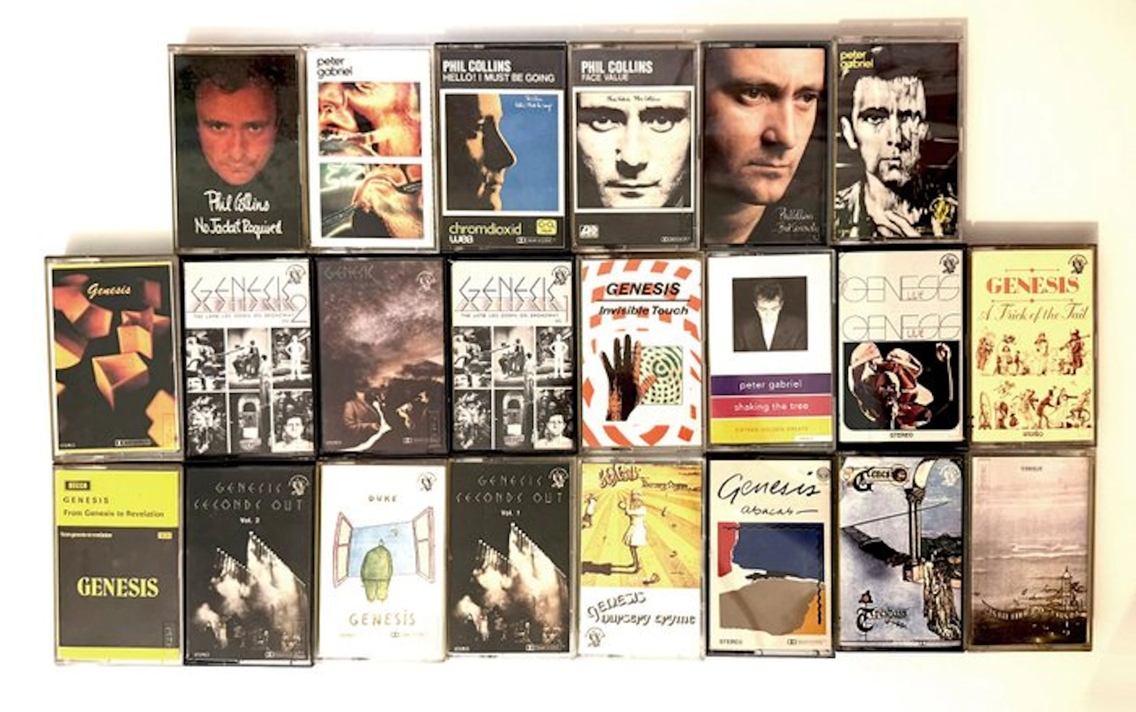 Genesis, Peter Gabriel