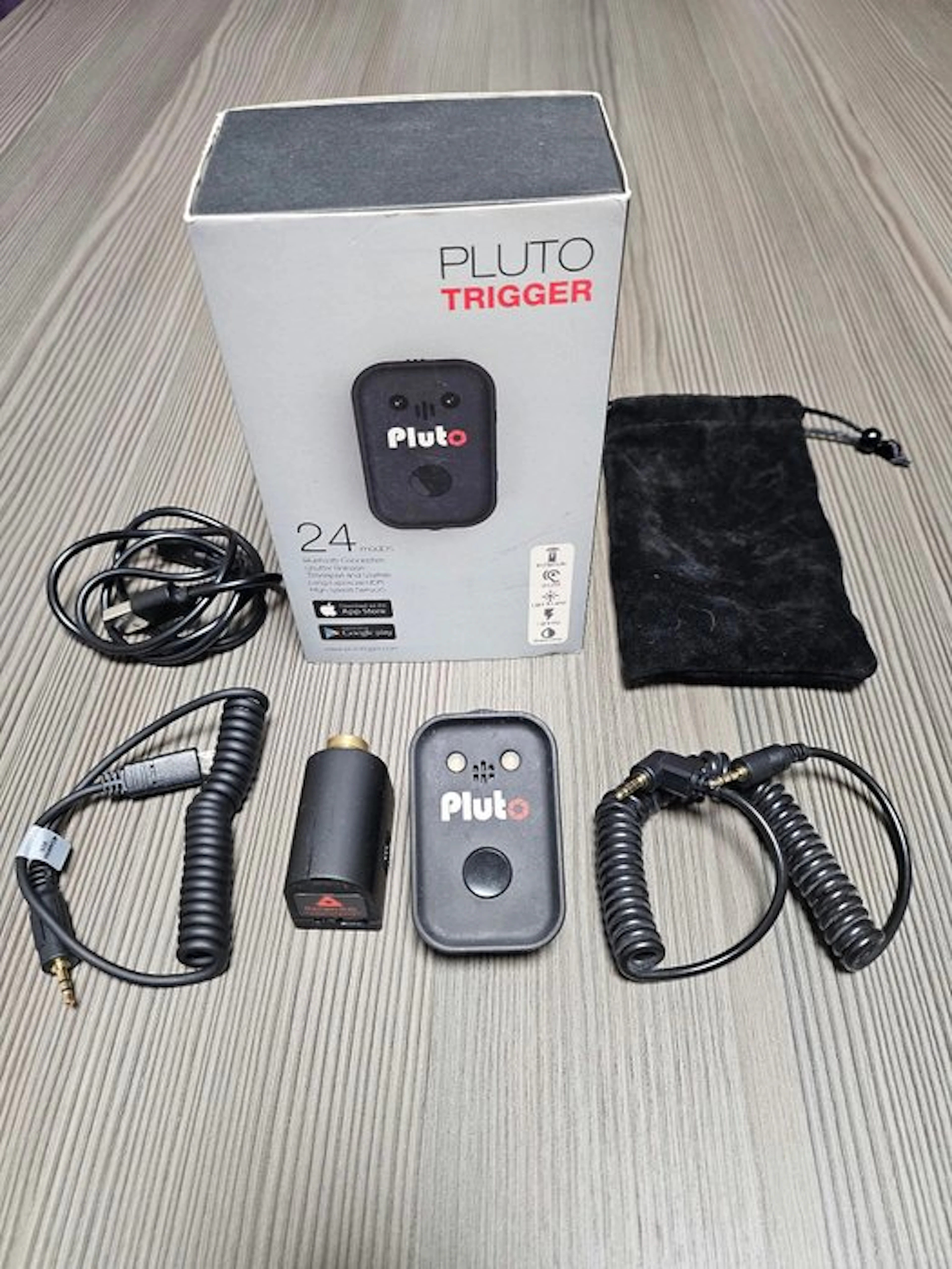 Pluto Pluto Trigger Camera accessories