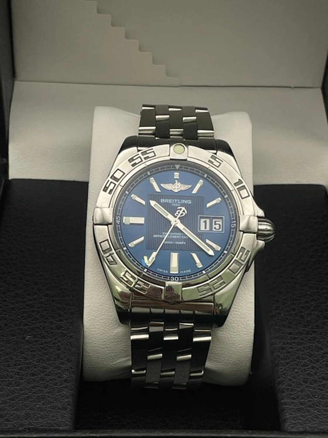 Breitling - Cockpit Big Date 41mm (Galactic 41) - No...