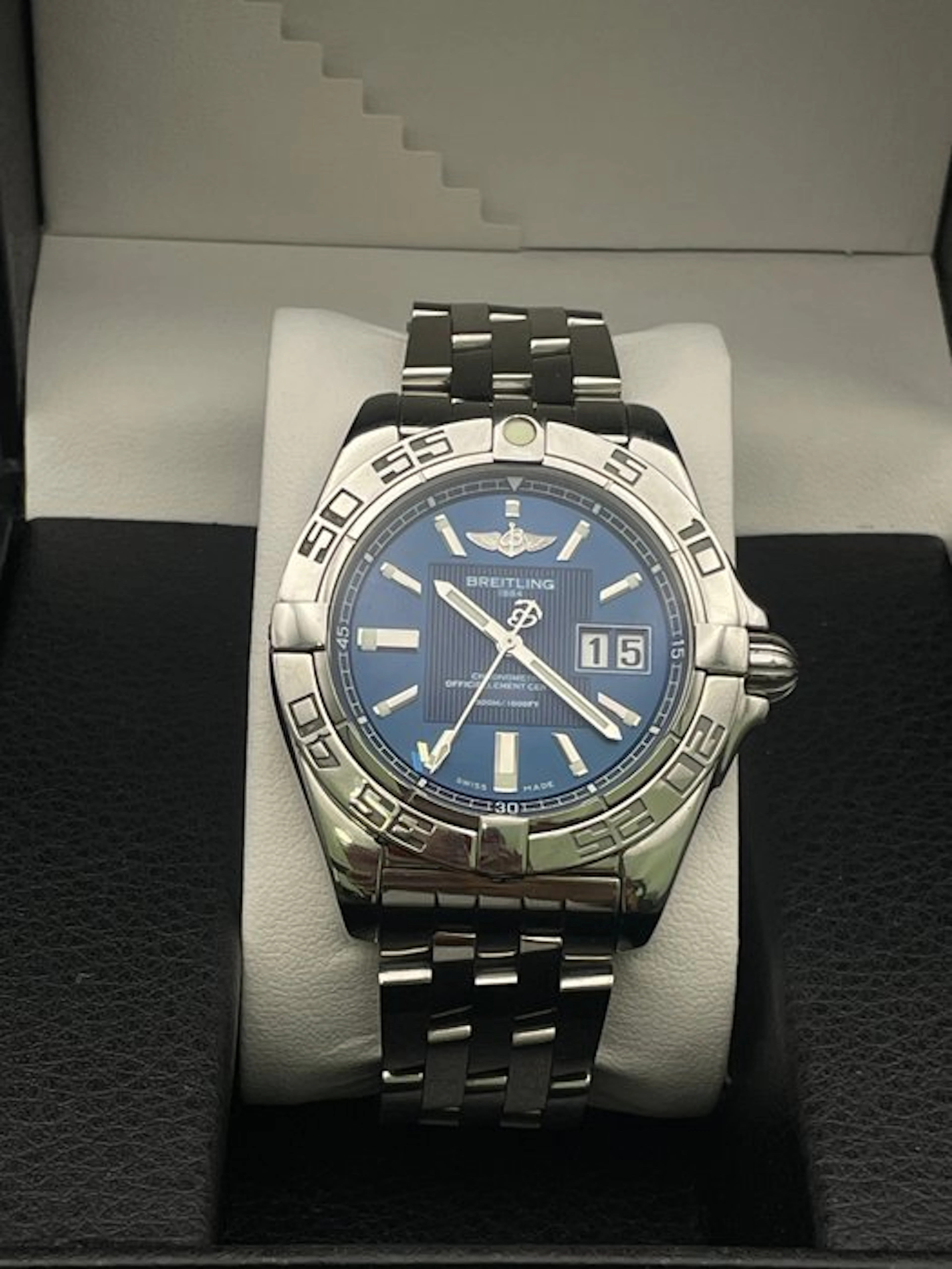 Breitling - Cockpit Big Date 41mm (Galactic 41) - No...