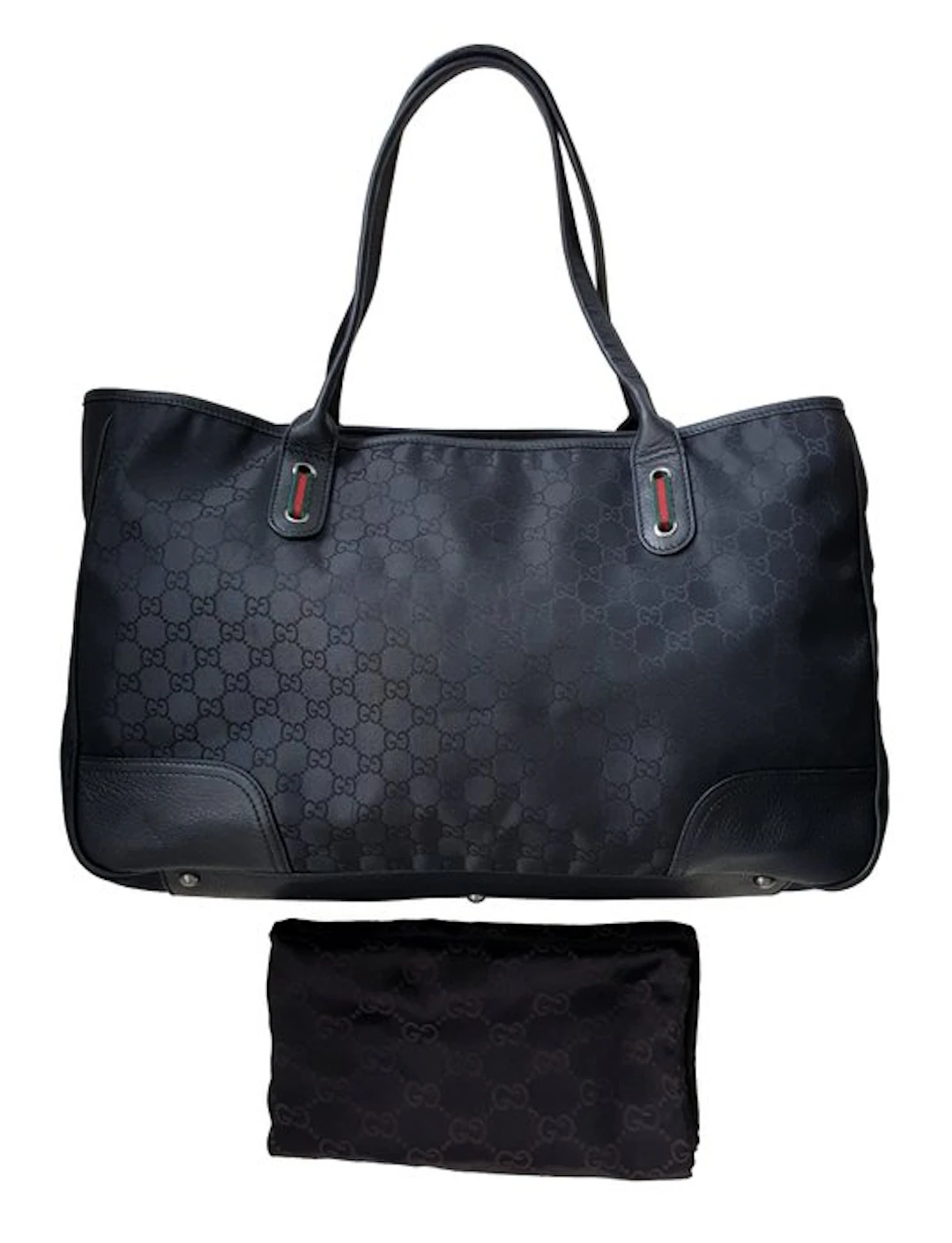 Gucci - Tote Princy Sherry GG in Nylon 2000-2015 - Shoulder bag